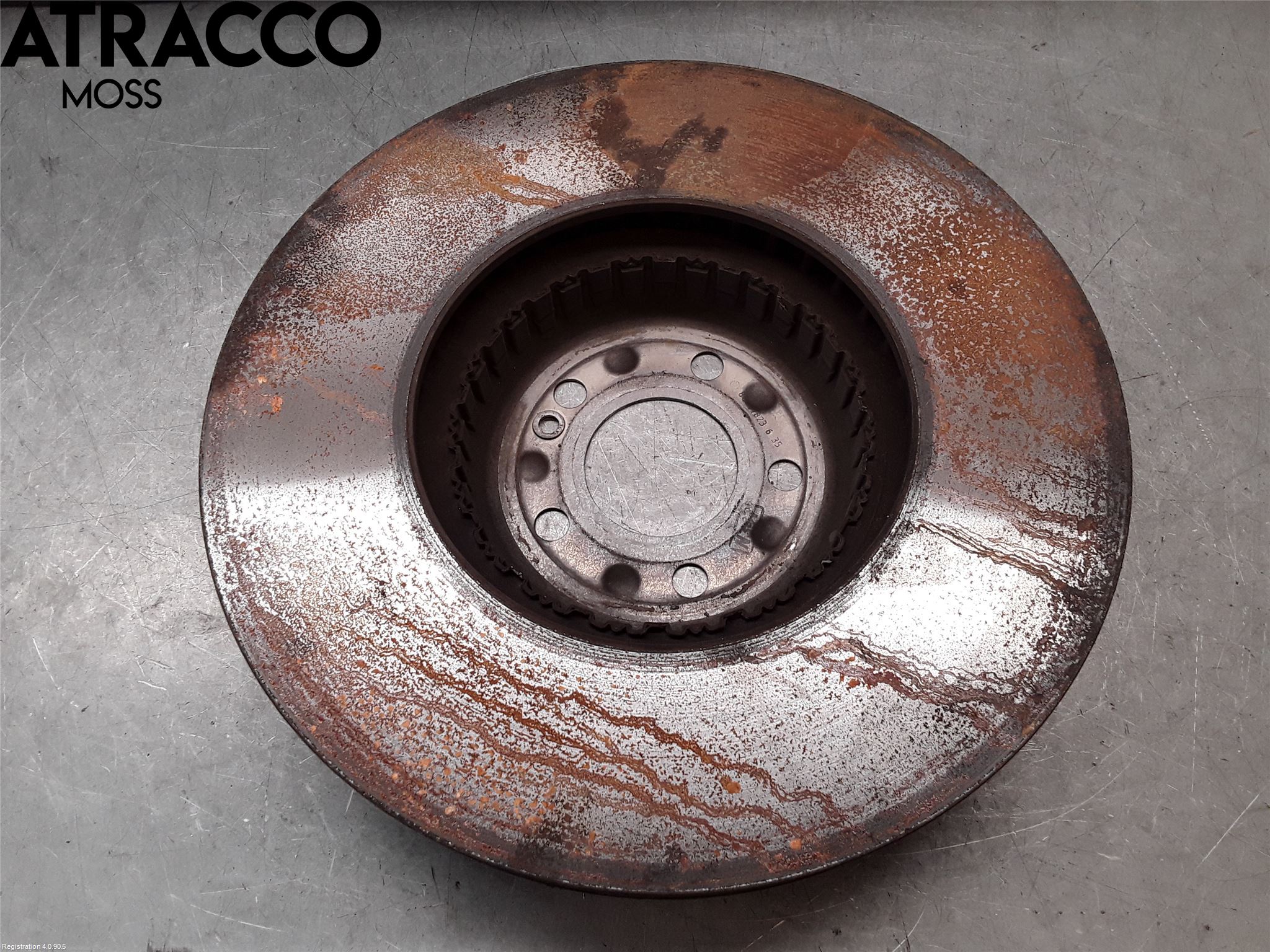 Mercedes-Benz MB EQC (N293) 20- Bremseskive Foran