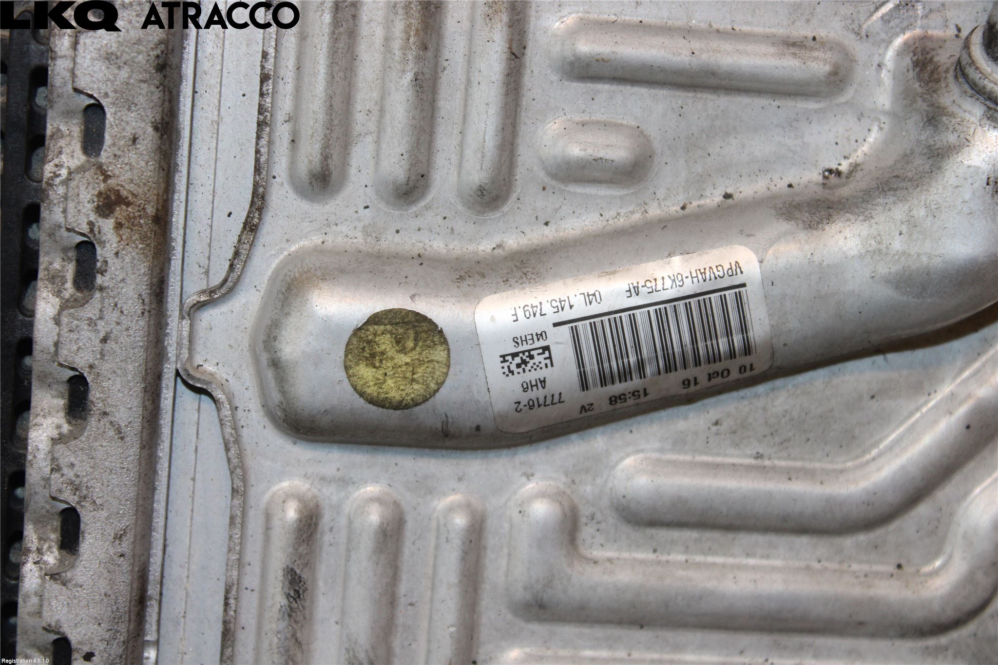 Volkswagen VW TRANSP/CARAVELLE (T6) 16-22 Intercooler Radiator