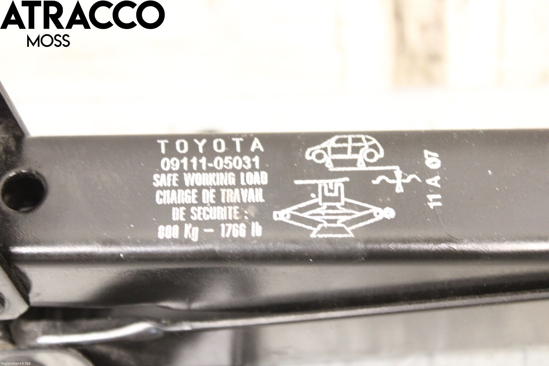 Toyota AVENSIS 07-08 Jekk