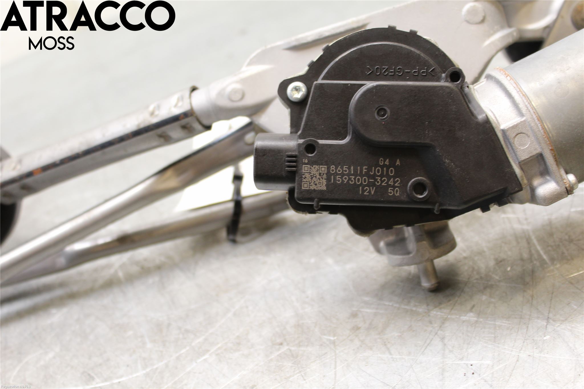 Subaru XV 12-17 Viskermotor Frontrute