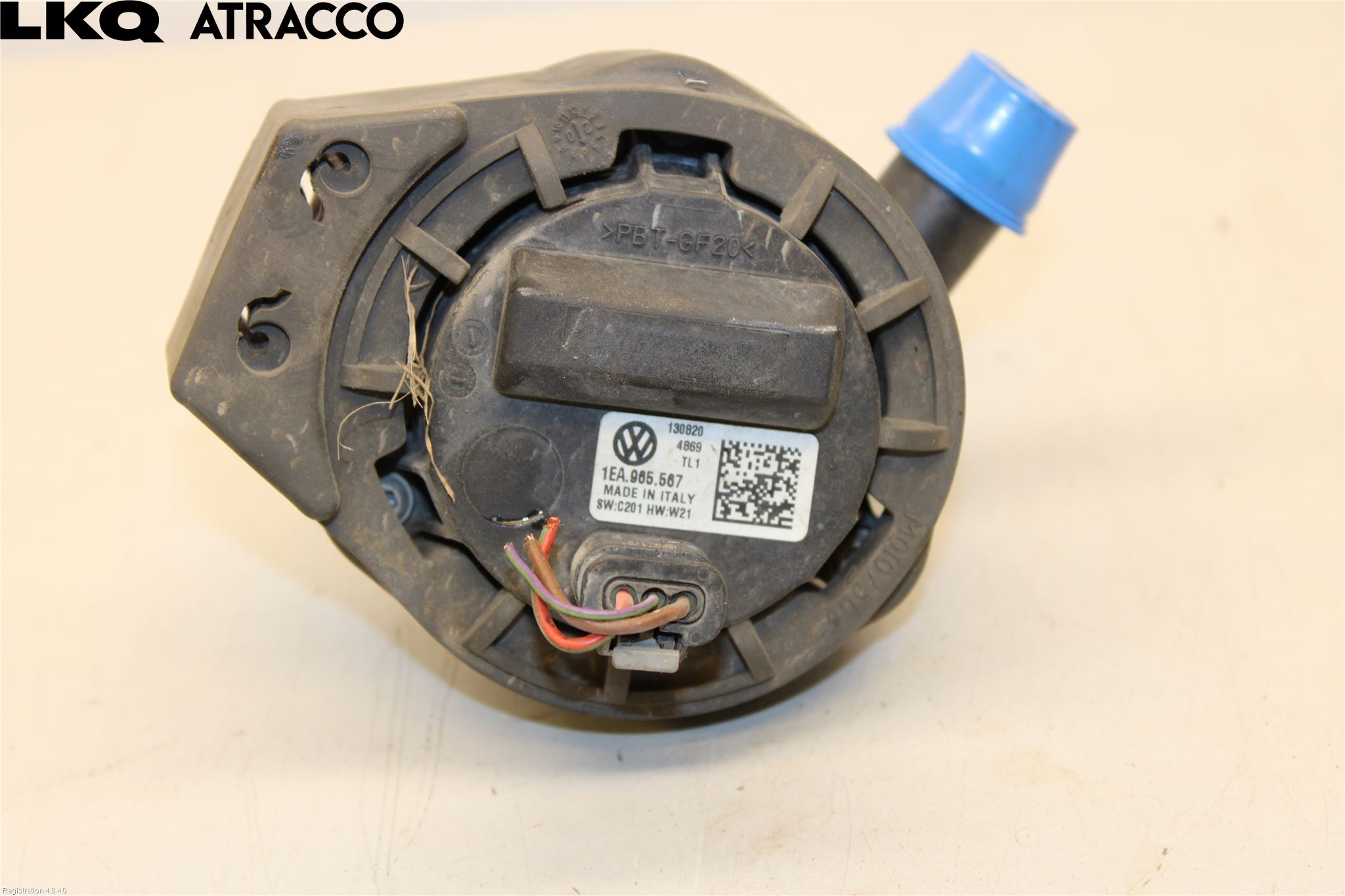 Volkswagen VW ID.3 21- Vannpumpe