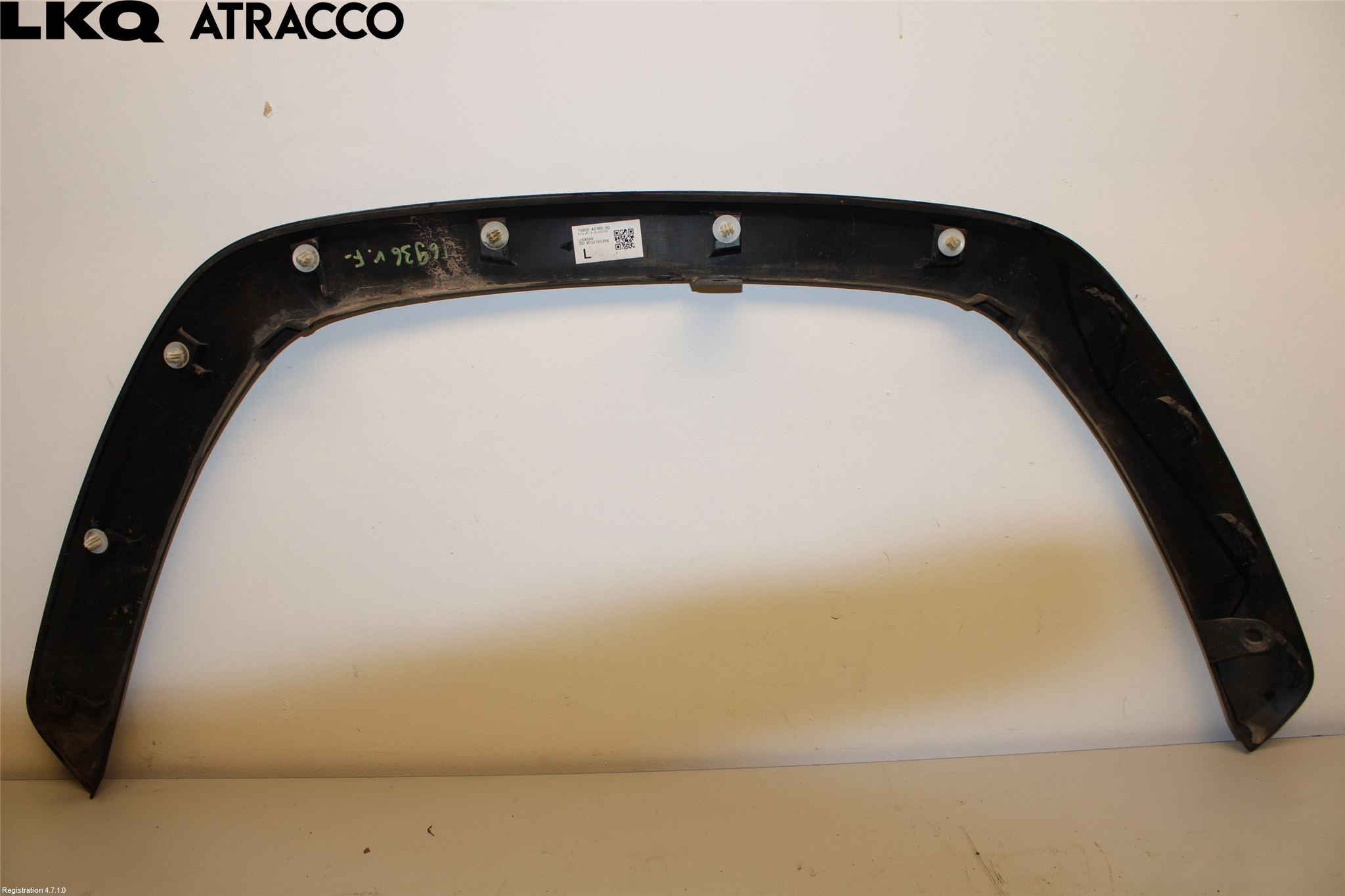 Toyota RAV4 19- Hjulbuelist