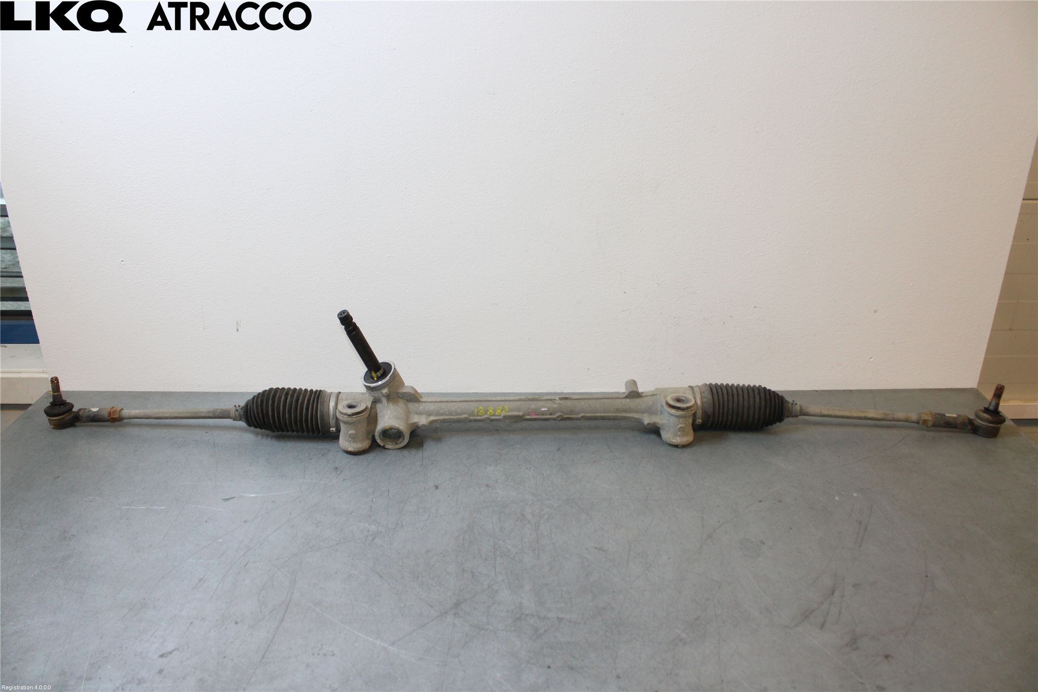 Toyota YARIS XP130 12-14 Servo Snekke - Tannstang