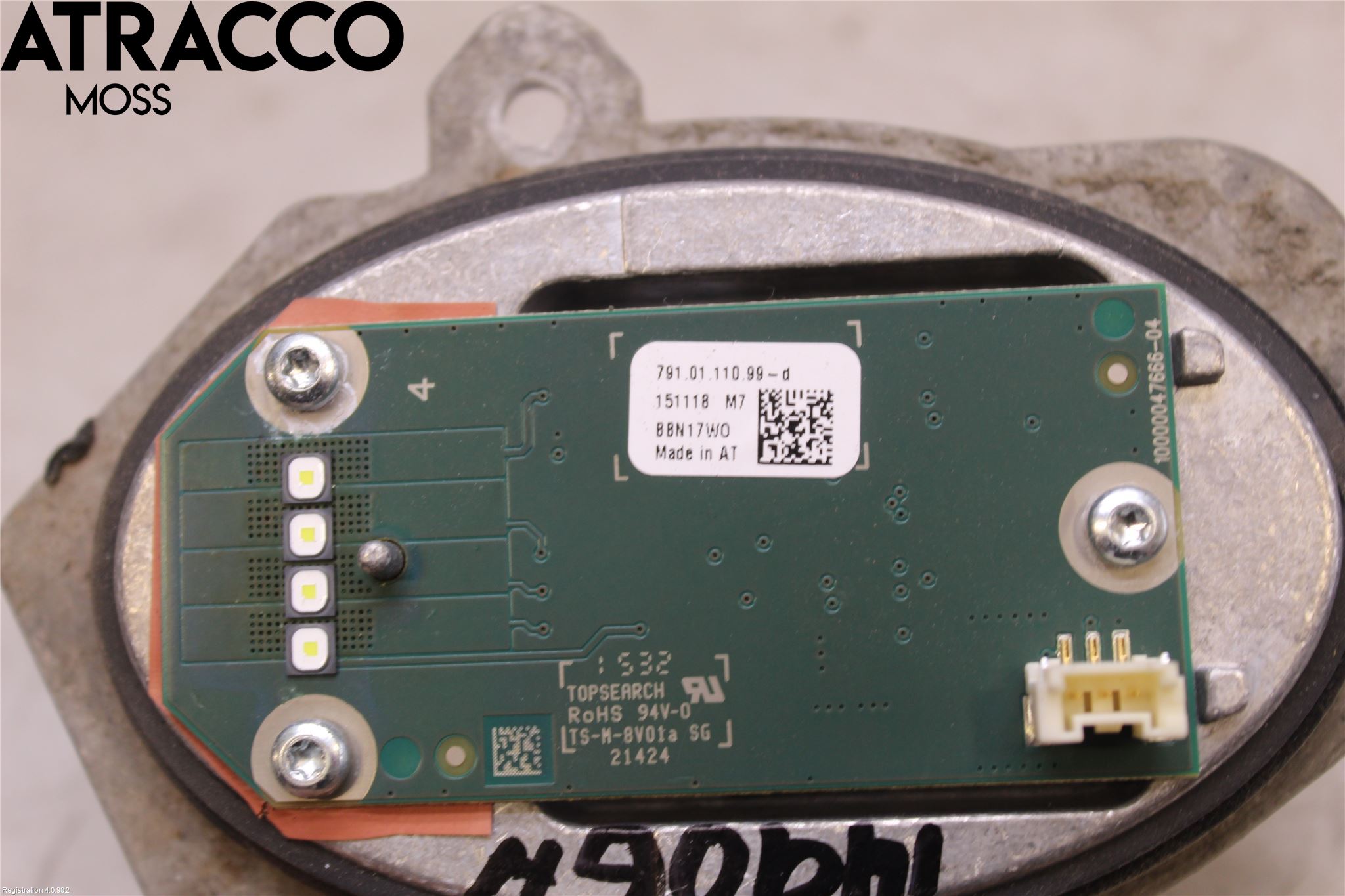 Volkswagen VW GOLF / E-GOLF VII 13-20 Styreenhet Xenon