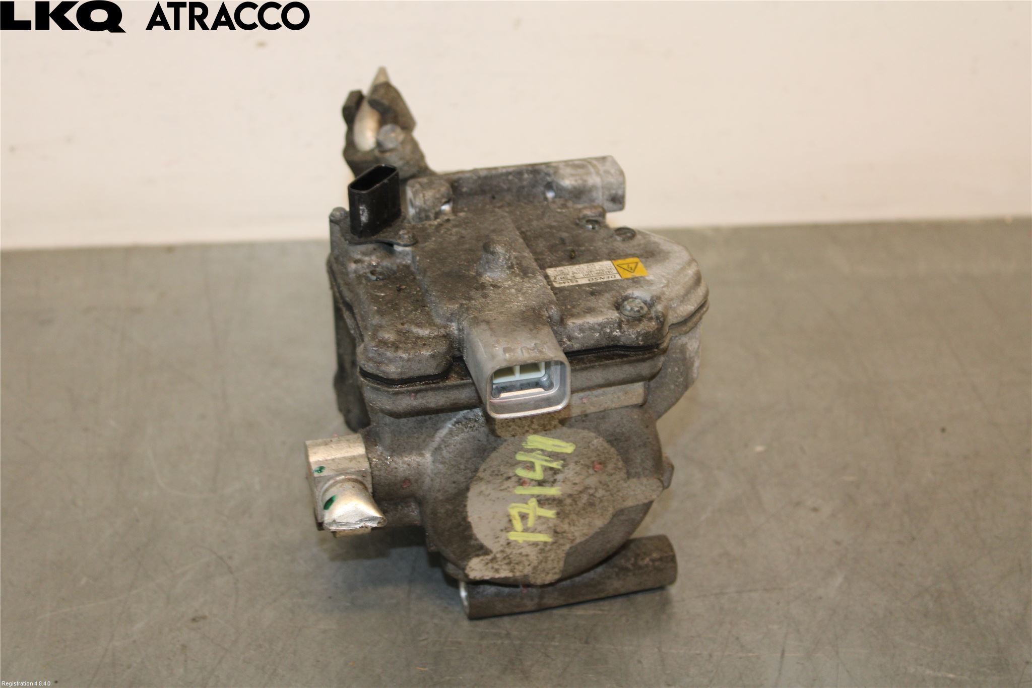 Toyota YARIS XP130 15-20 Varme Ac Kompressor