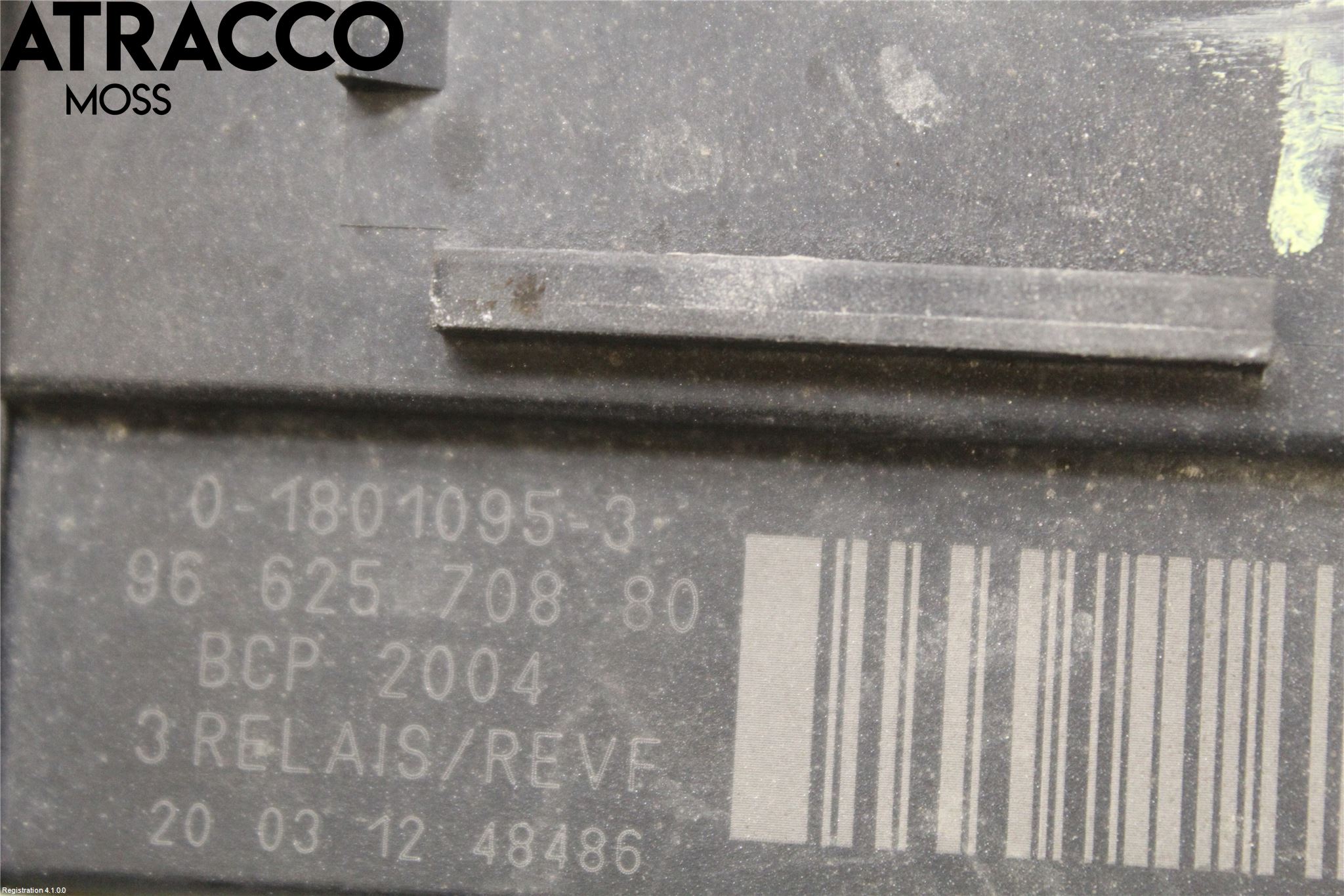 Citroen BERLINGO/E-BERLINGO 19- Rele Gløding Diesel