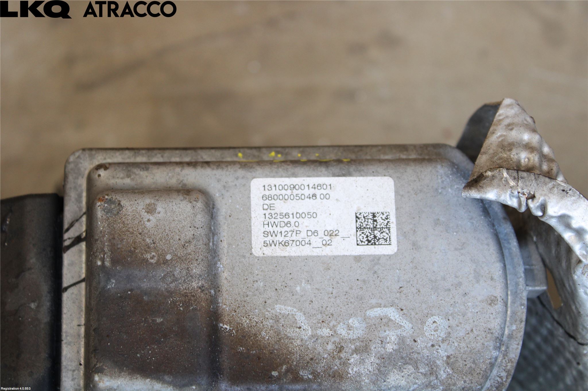 Peugeot 308 14-21 Servo Snekke - Tannstang