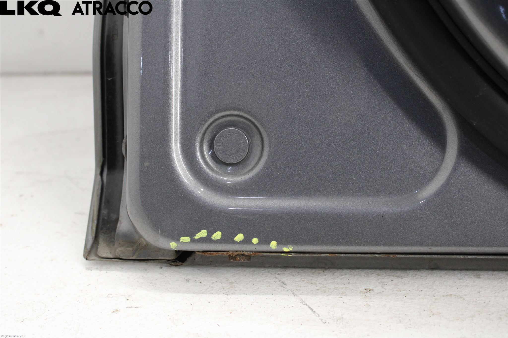 Volkswagen VW GOLF PLUS/CROSS GOLF 04-14 Dør 4D Foran Venstre