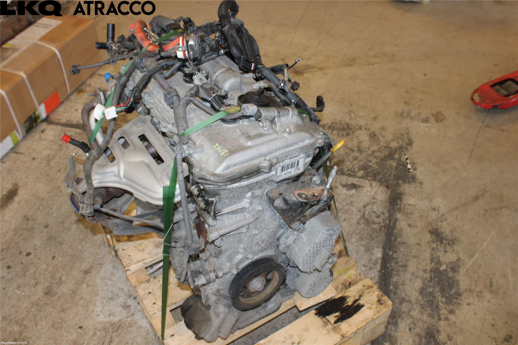 Lexus CT 200h Motor Bensin