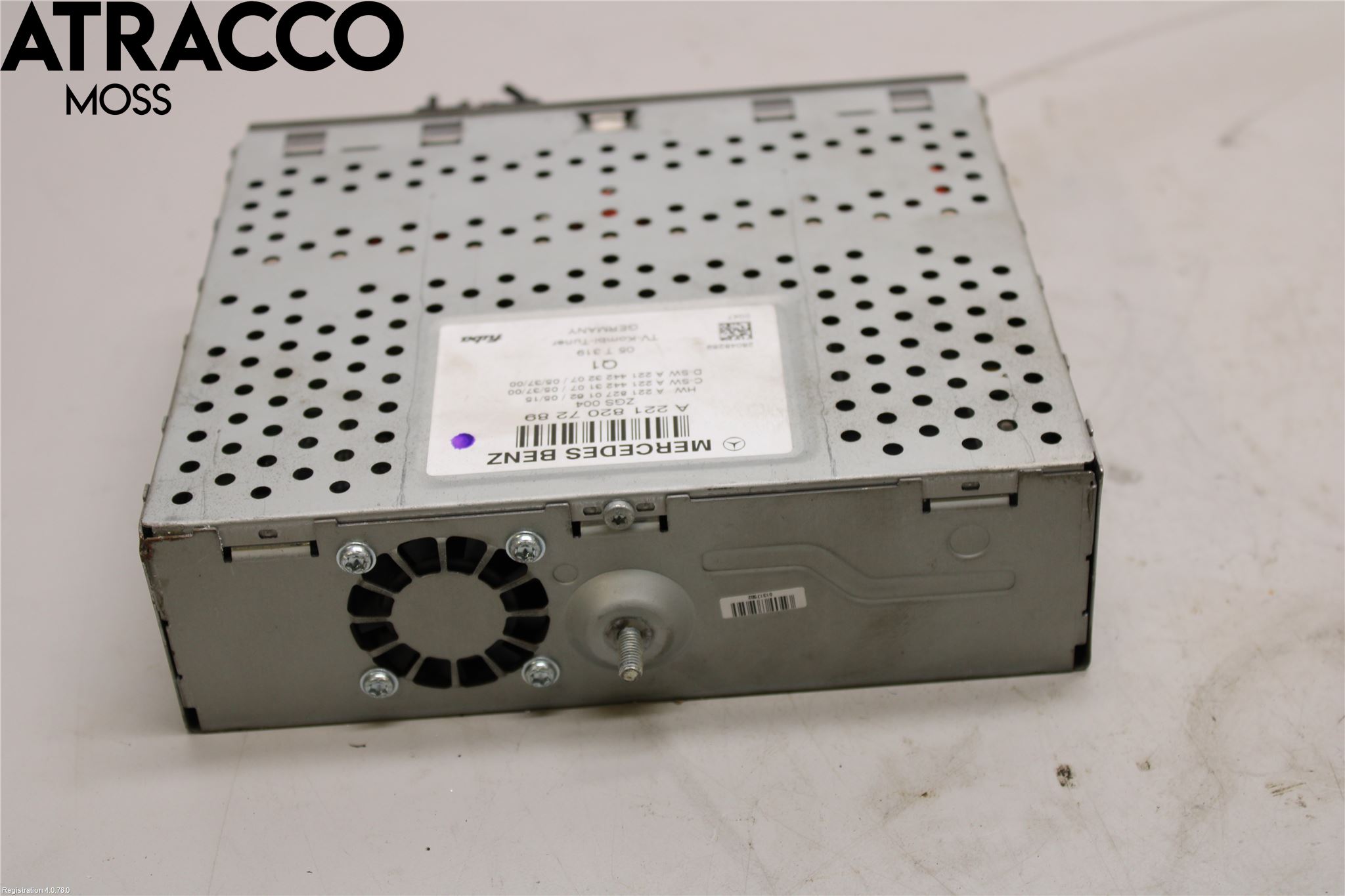 Mercedes-Benz MB S-KLASS (W221) 05-13 Stereo Radio Med Cd