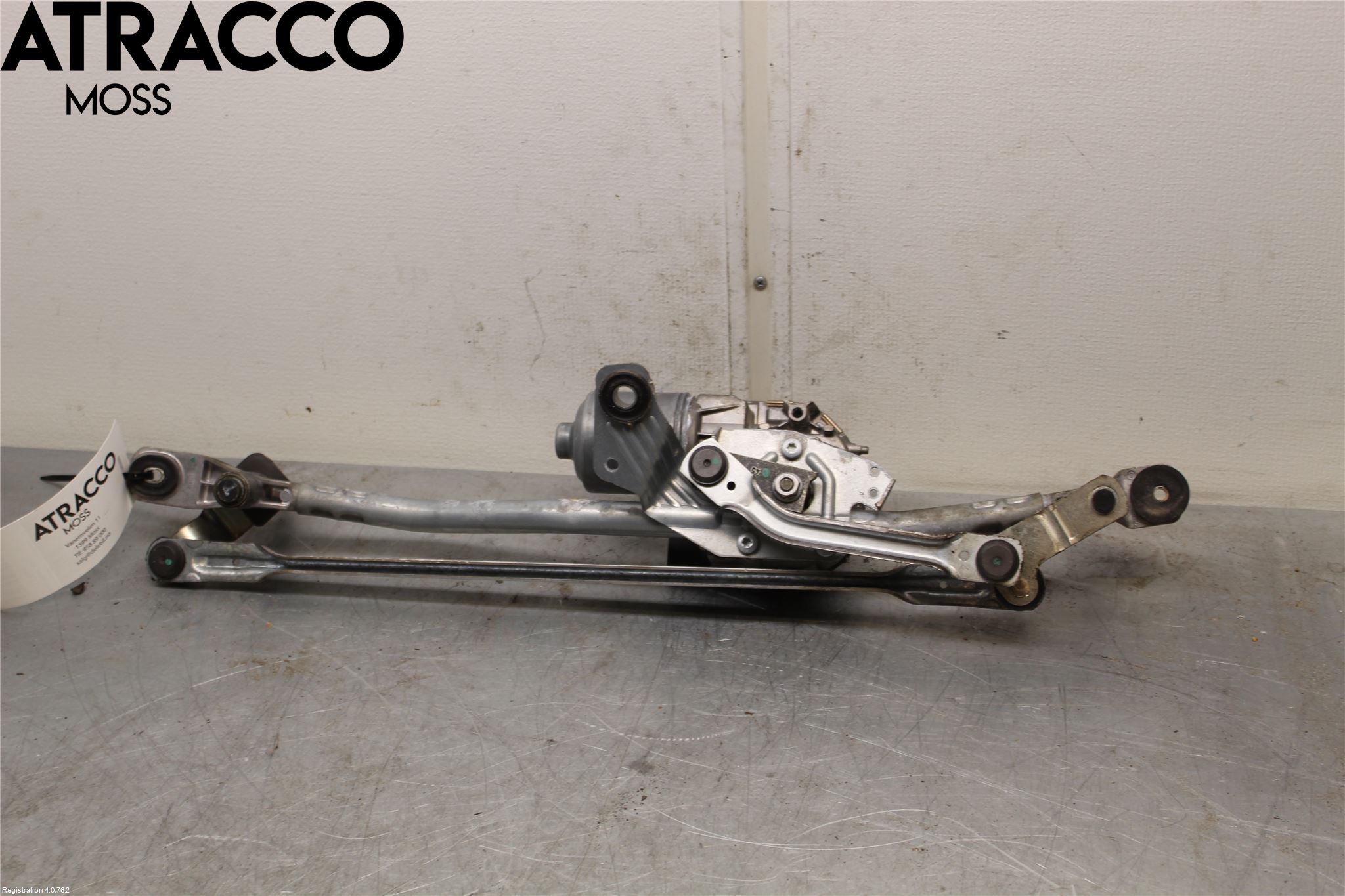 Audi A6/S6 4G 11-18 Viskermotor Frontrute