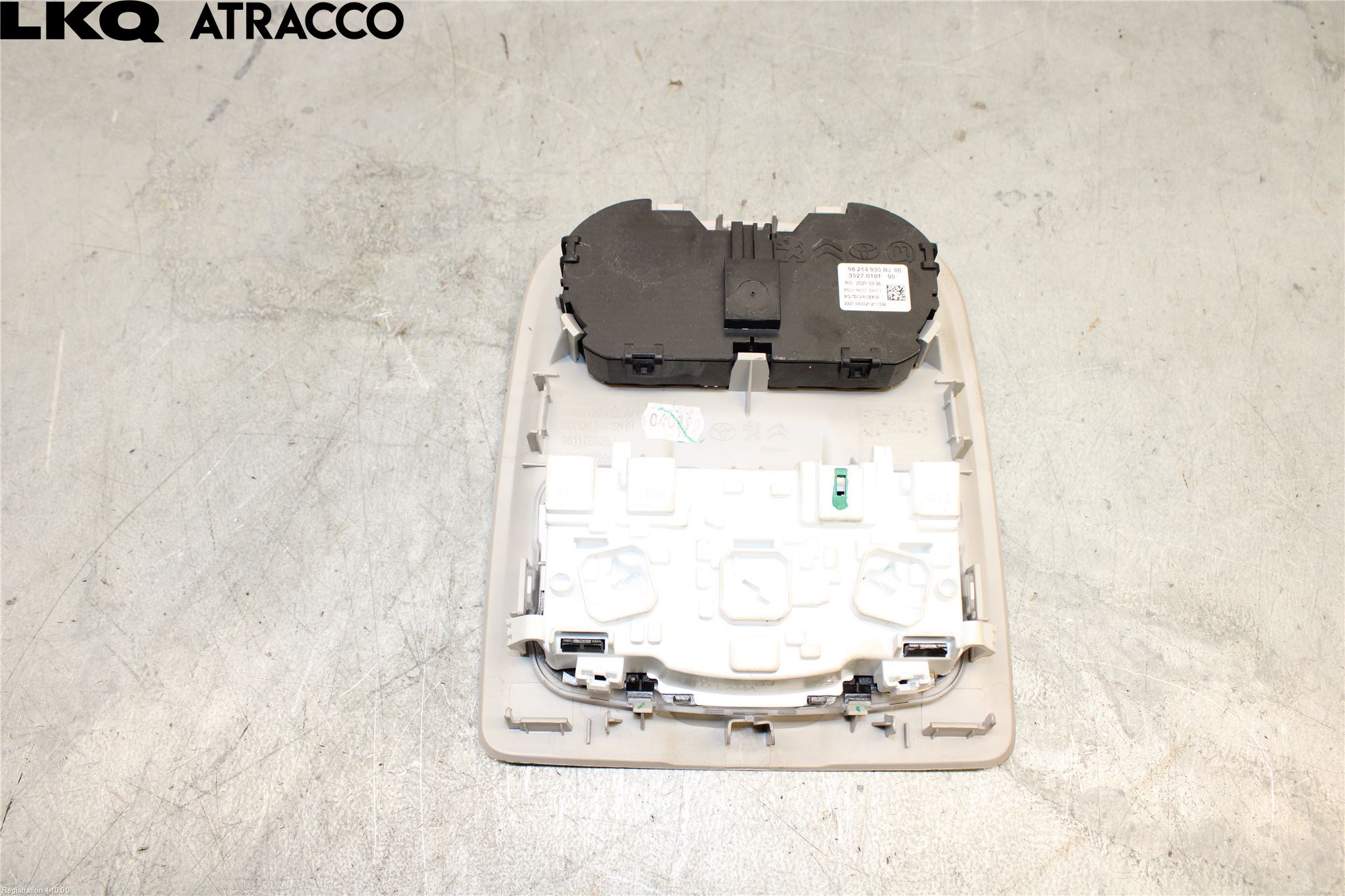 Peugeot EXPERT/E-EXPERT 17- Varmeapparat Panel(Regulering)