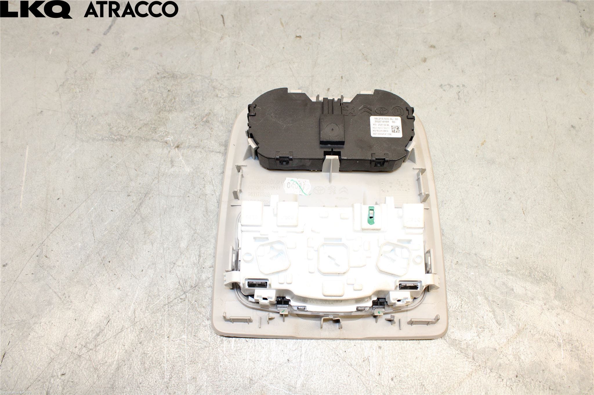 Peugeot EXPERT/E-EXPERT 17- Varmeapparat Panel(Regulering)