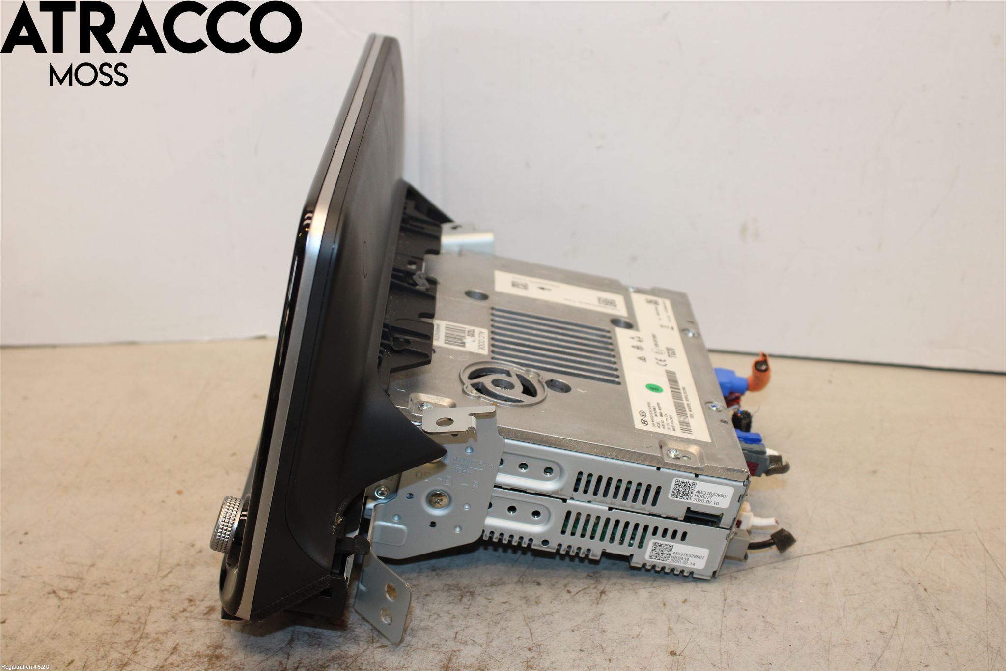 Hyundai KONA/ELECTRIC OS 18-23 Multifunktionsdisplay