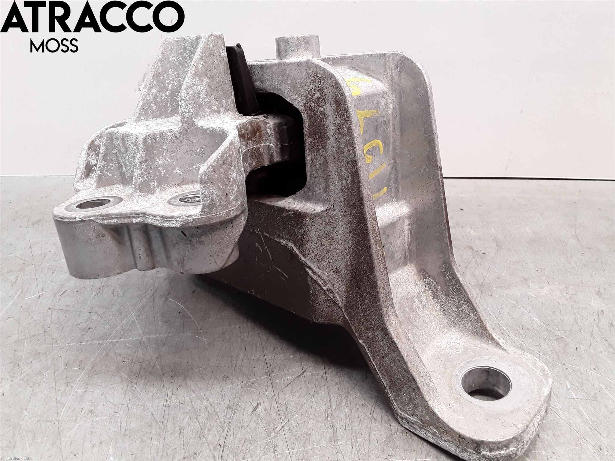 Ford FOCUS 19- Motor Feste Stål-Alu