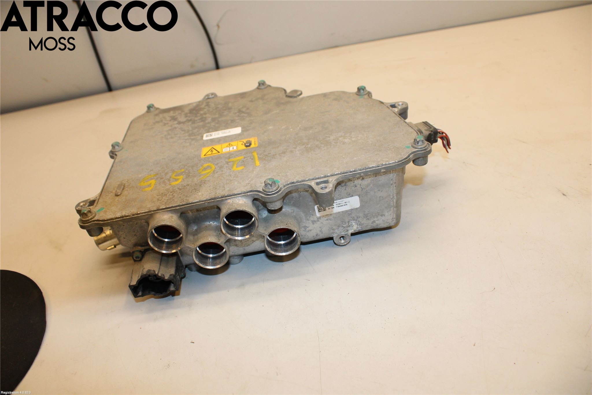 Mercedes-Benz MB B-KLASS (W246/W242) 12-19 Sikringsboks - Elsentral