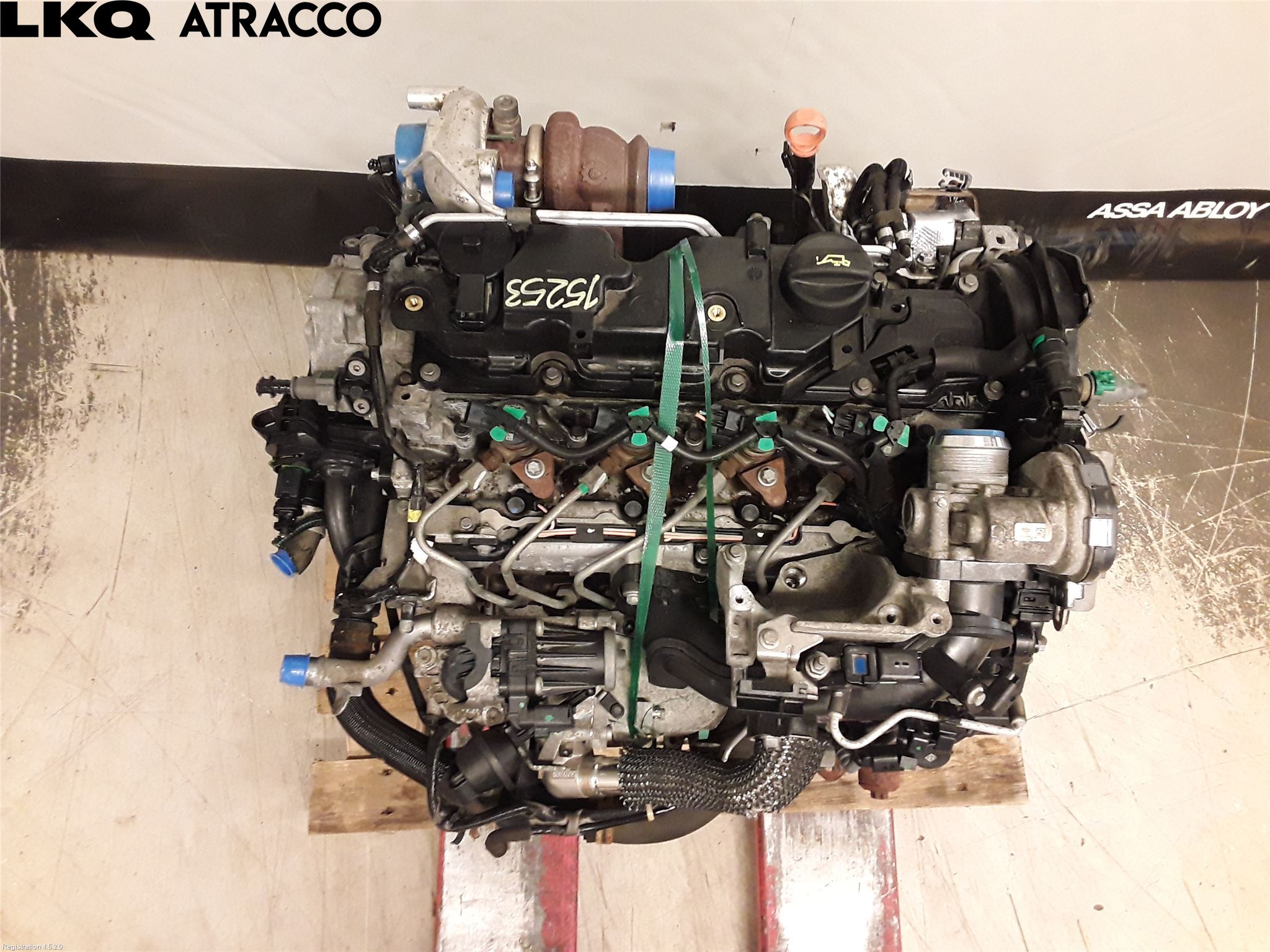 Citroen C3 10-17 Motor Diesel