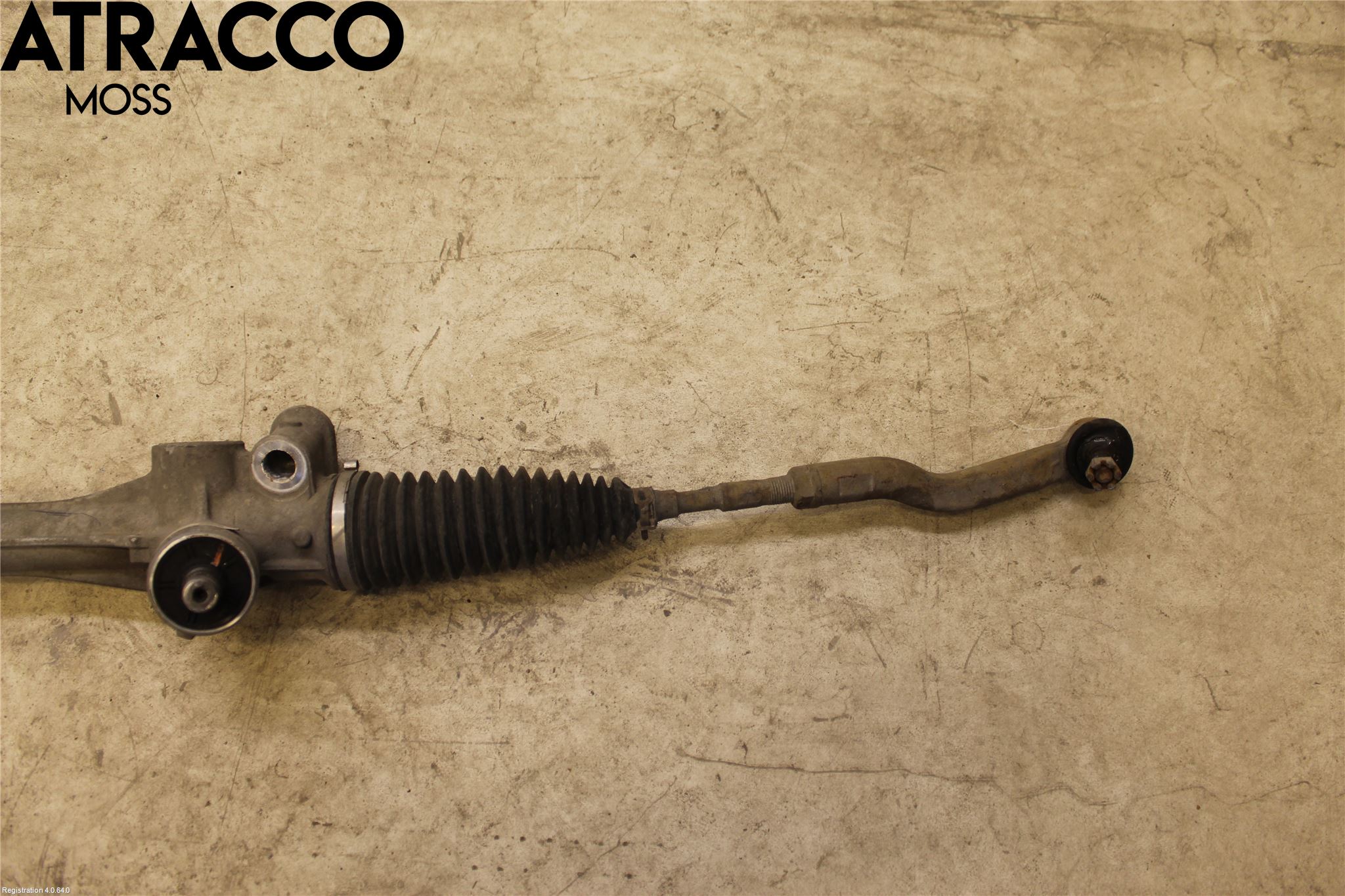 Toyota AURIS 07-09 Snekke - Tannstang