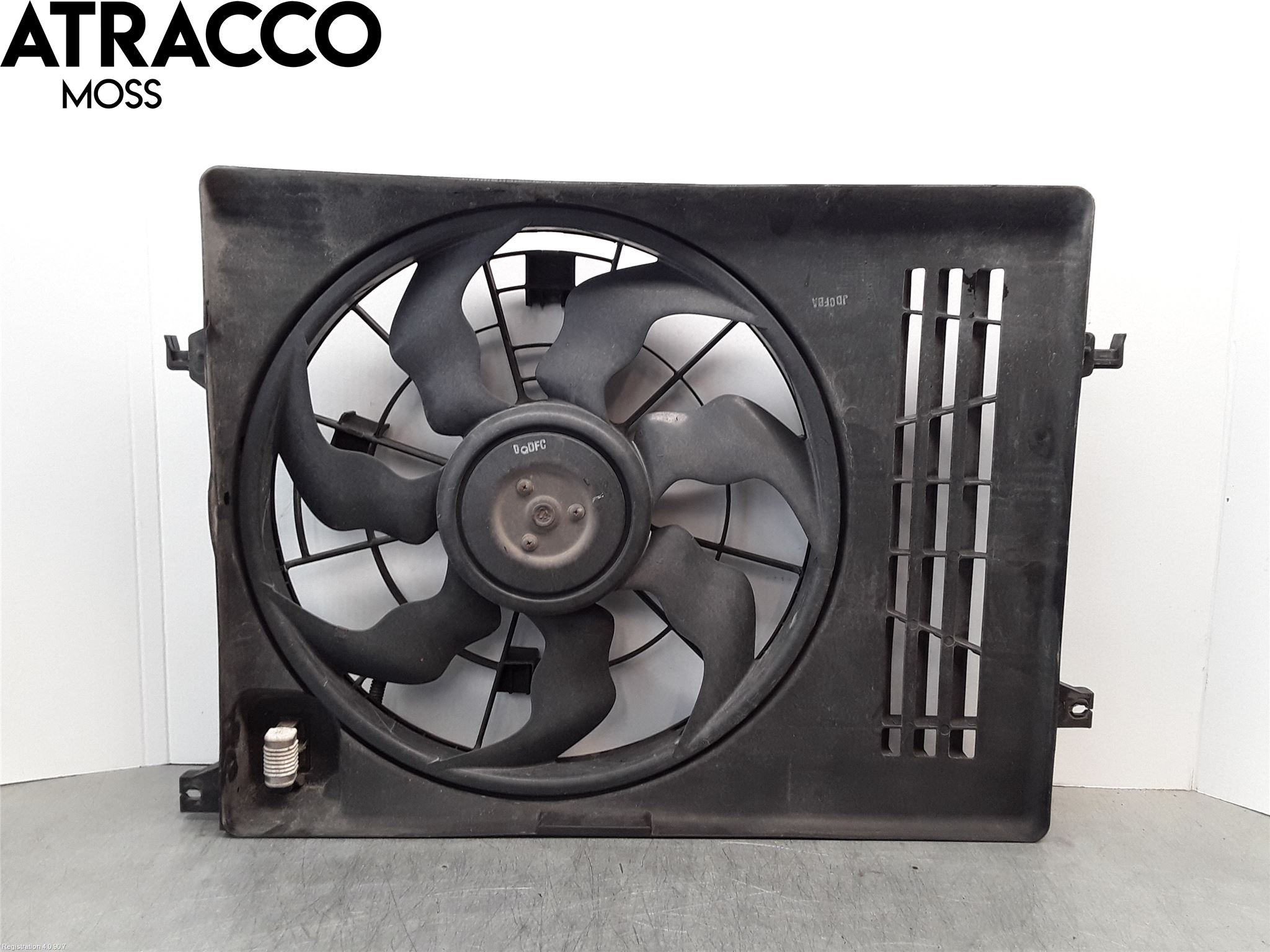 Kia SPORTAGE (SL) 11-15 Kjølevifte Elektrisk