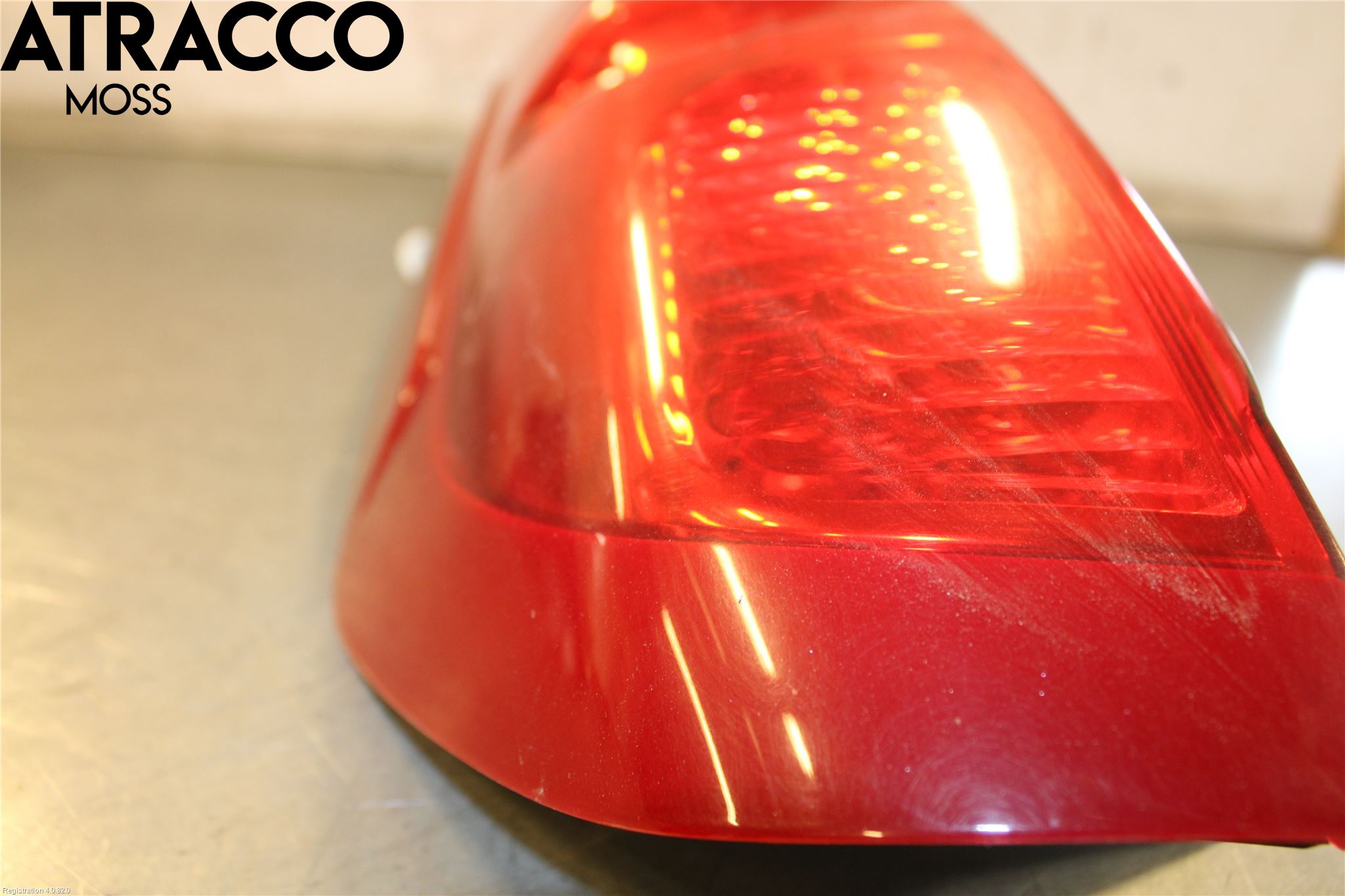 Nissan X-TRAIL 08-14 Baklykt Venstre