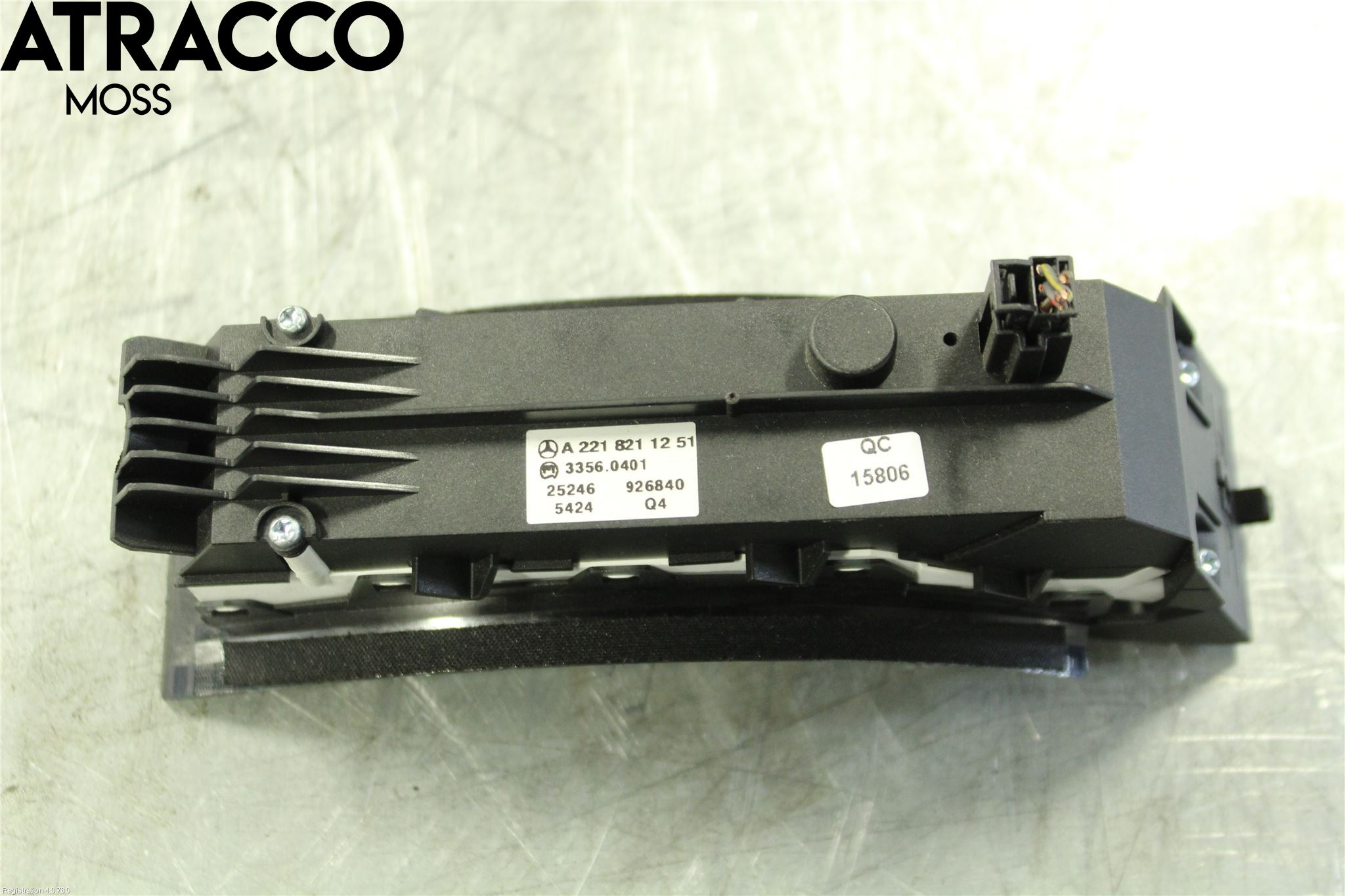 Mercedes-Benz MB S-KLASS (W221) 05-13 Bryter Multifunksjon