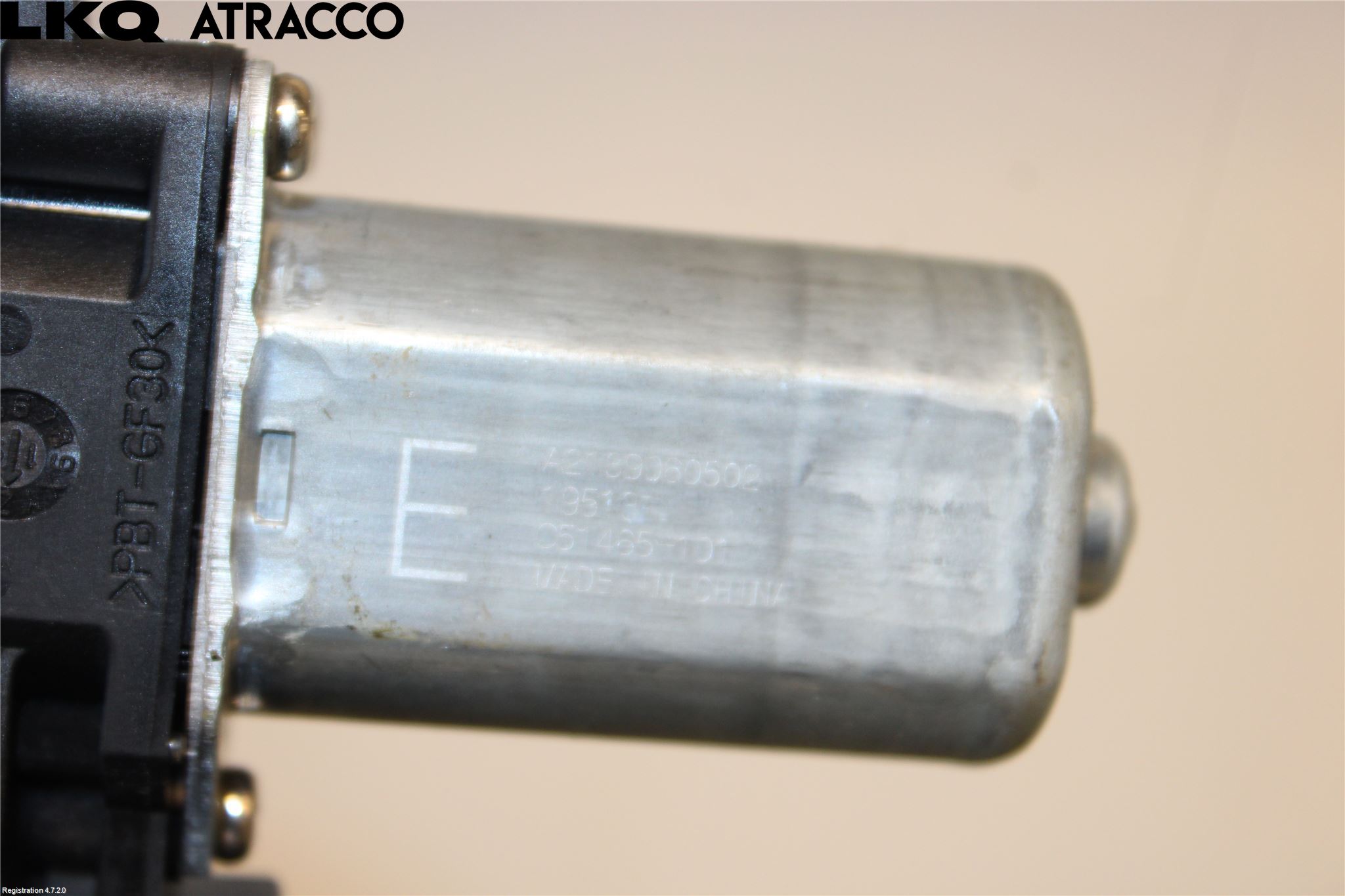 Mercedes-Benz MB EQC (N293) 20- Vindusheismotor