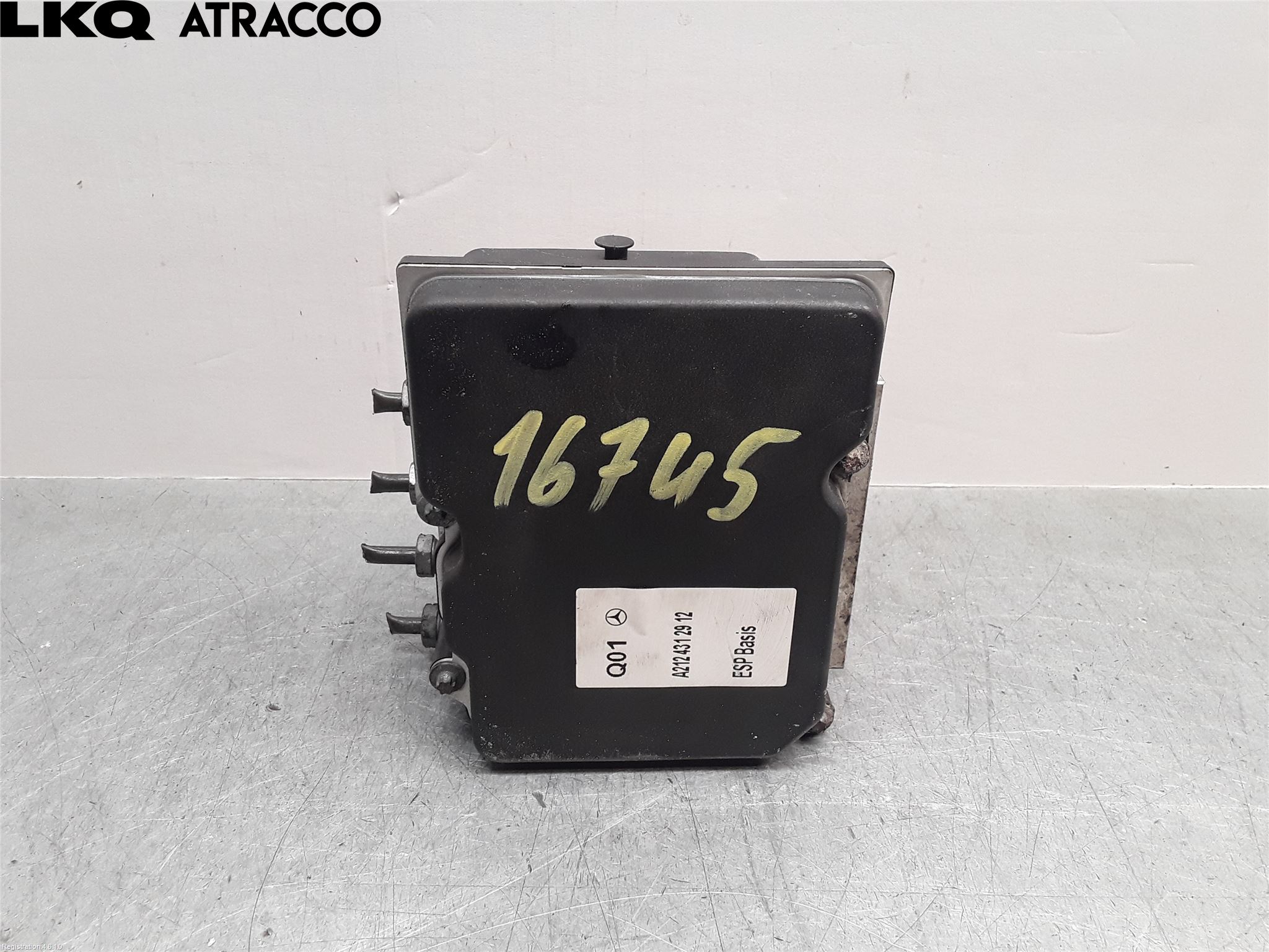 Volkswagen VW TIGUAN 16-24 Abs Hydraulikkpumpe