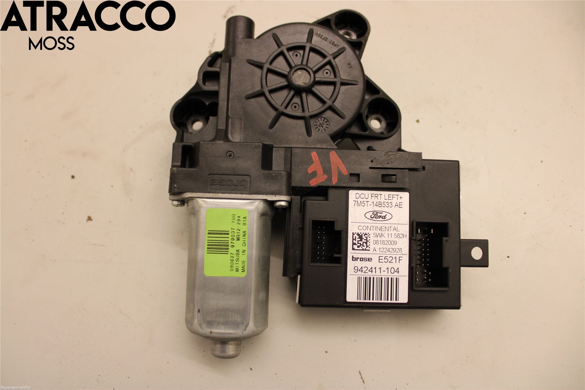 Ford KUGA 08-12 Vindusheismotor