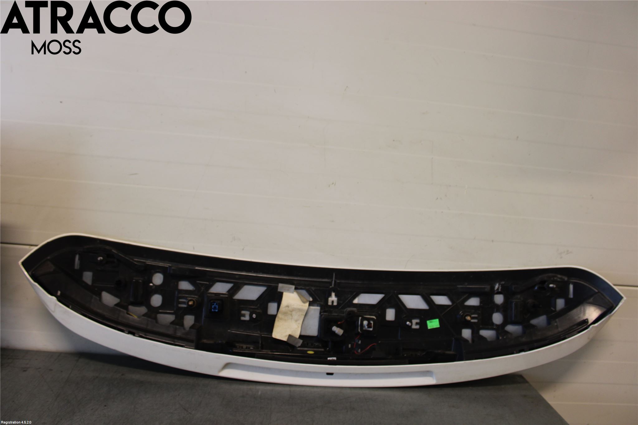 Mercedes-Benz MB C-KLASS (W205) 14-21 Spoiler Bakluke