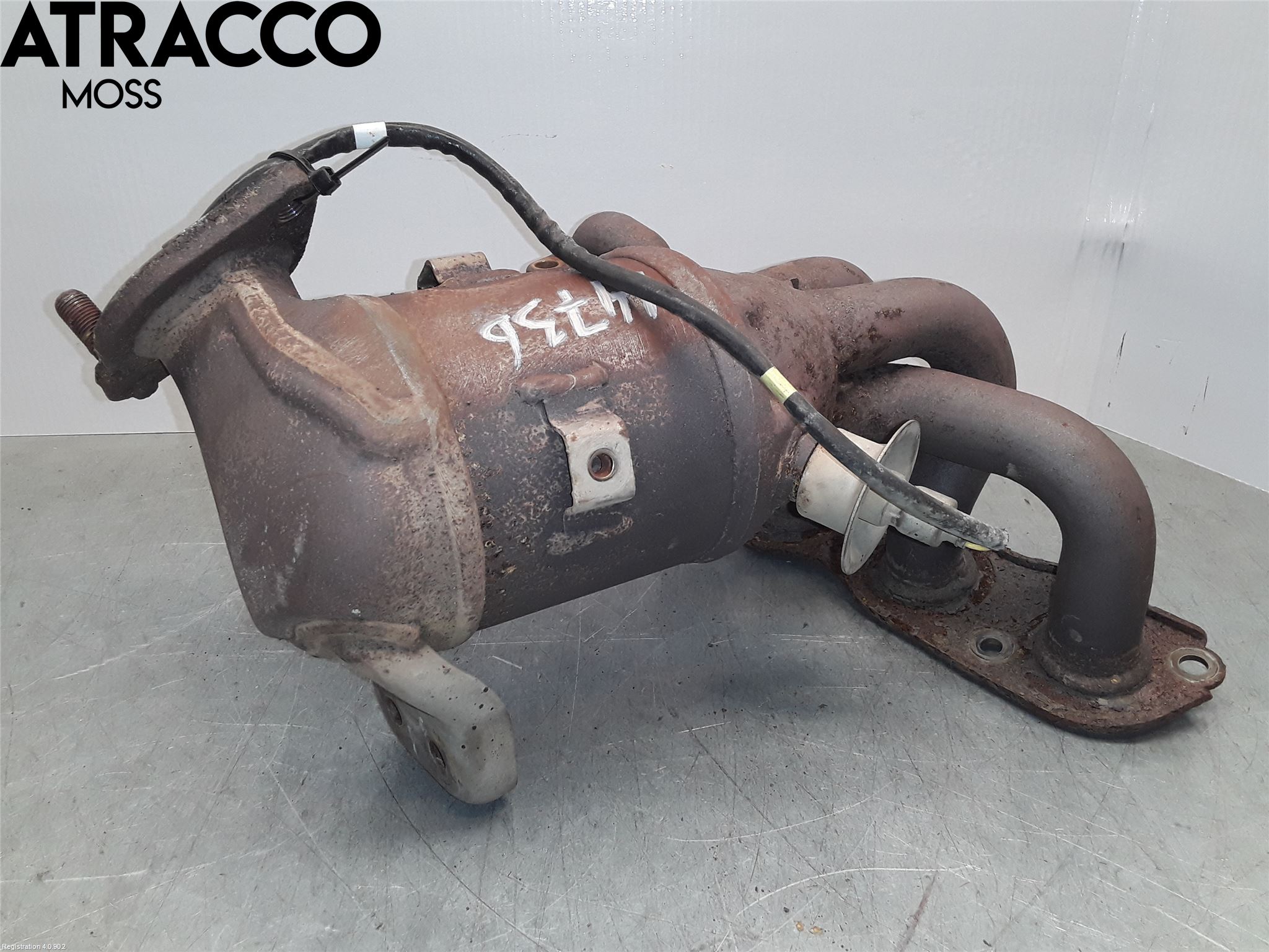 Hyundai IONIQ AE 17-22 Katalysator