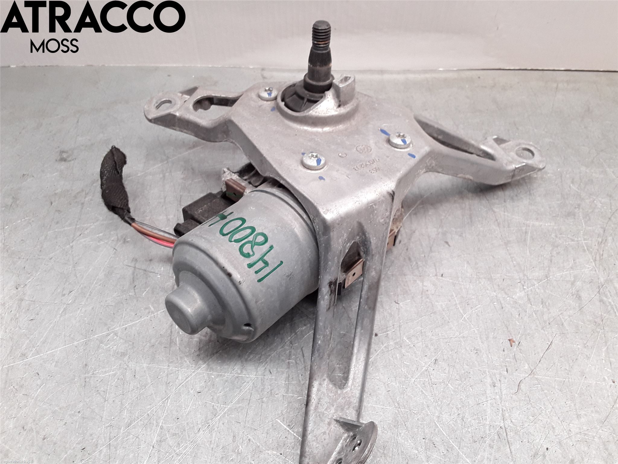 BMW i3 I01 13-22 Viskermotor Frontrute