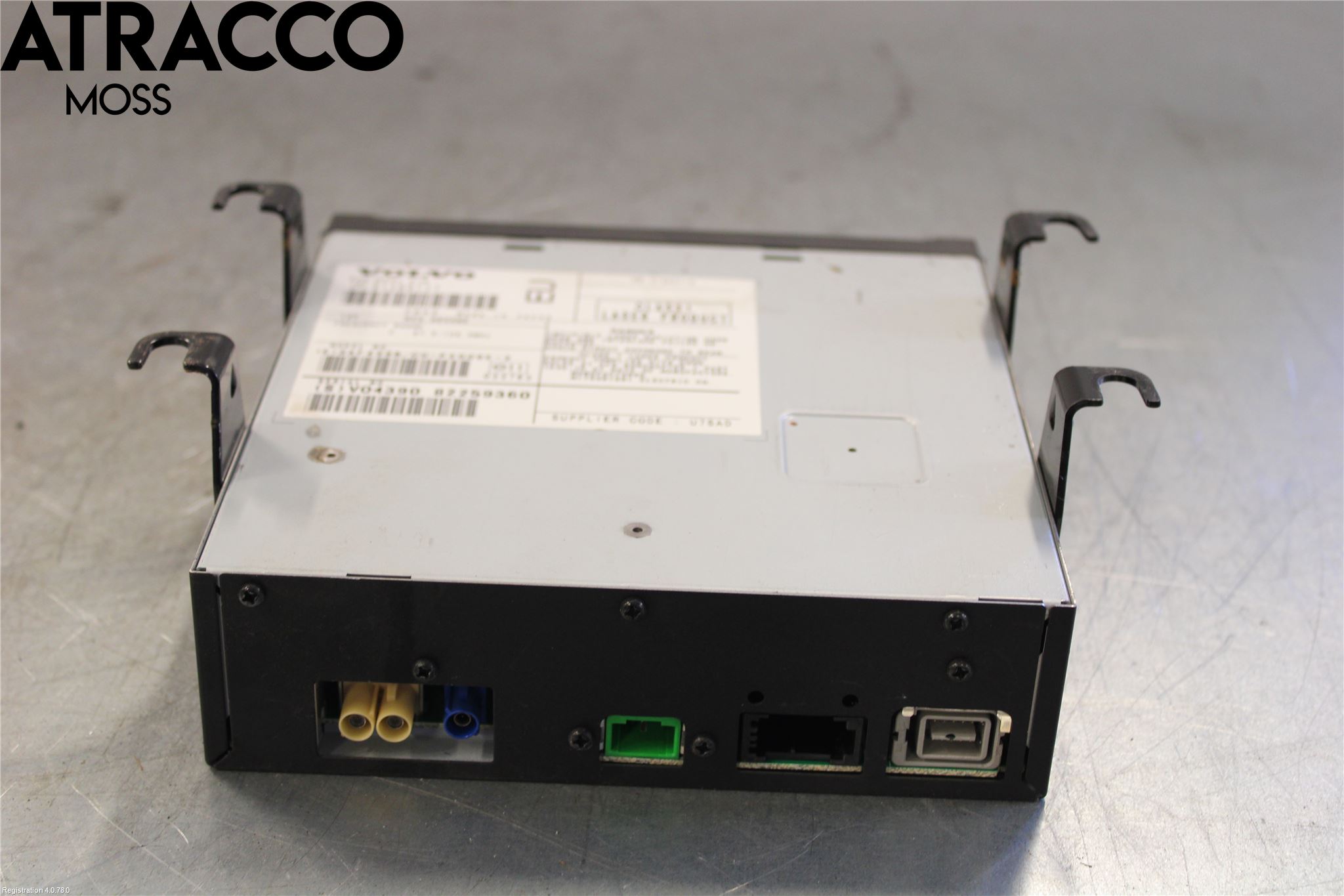 Volvo XC90 07-14 Stereo Radio Øvrig