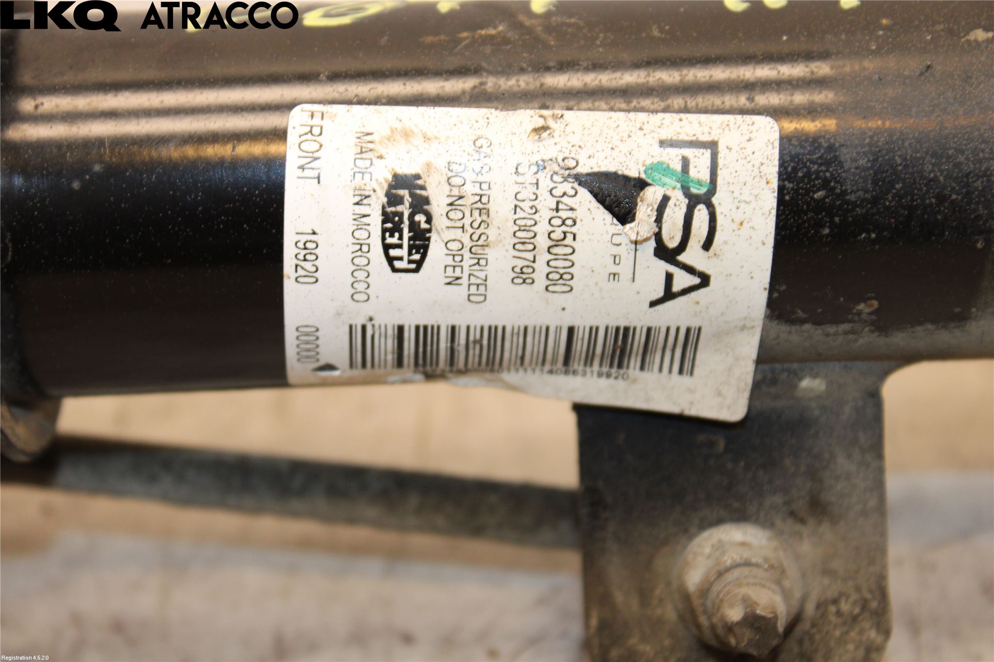 Opel CORSA F, CORSA-E 20- Fjærbein Foran Høyre