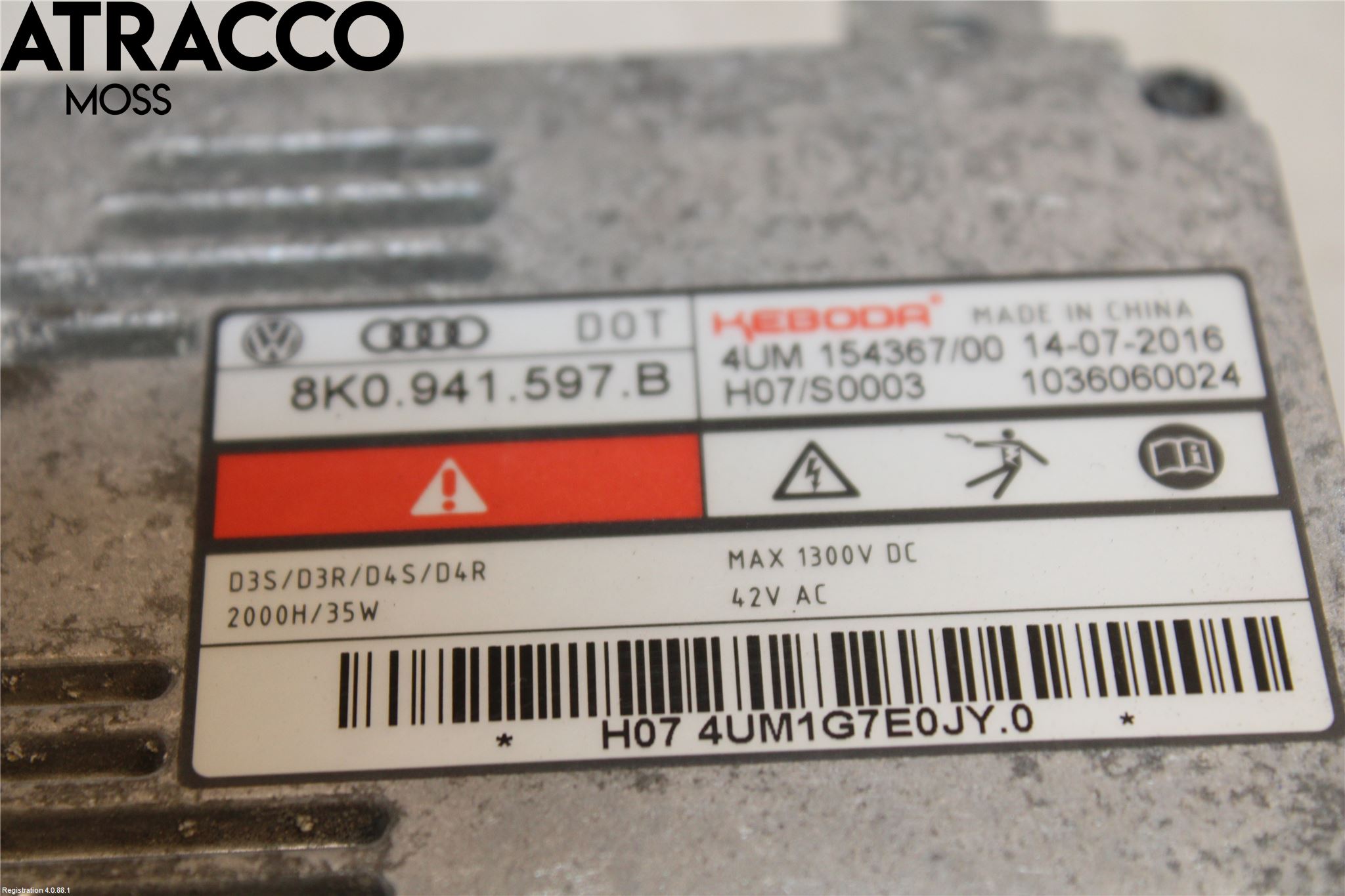 Skoda ROOMSTER Styreenhet Xenon