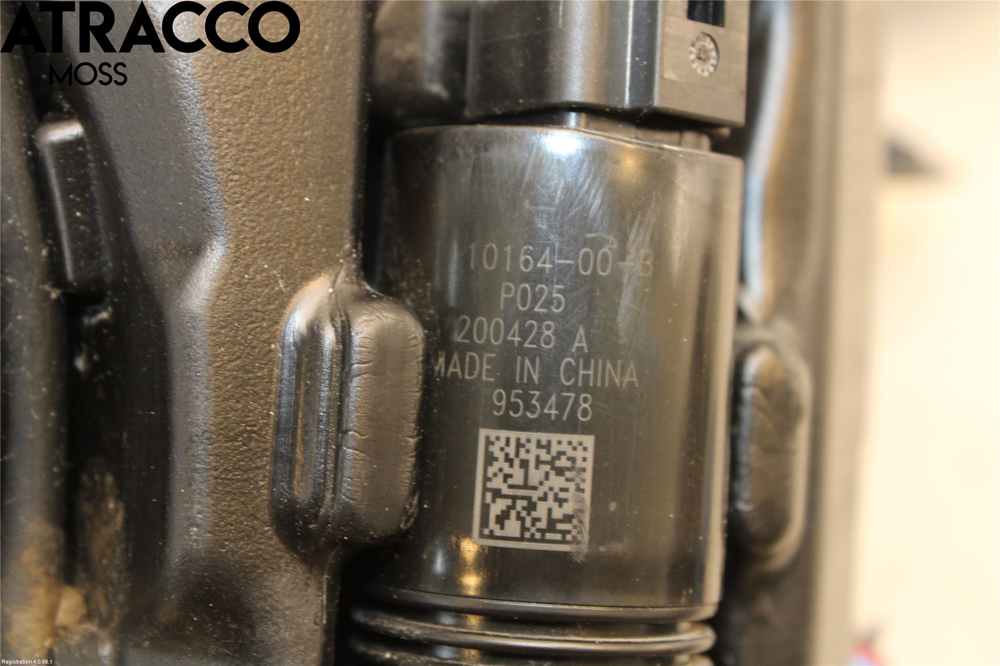 Tesla MODEL 3 17- Spylerbeholder Frontrute