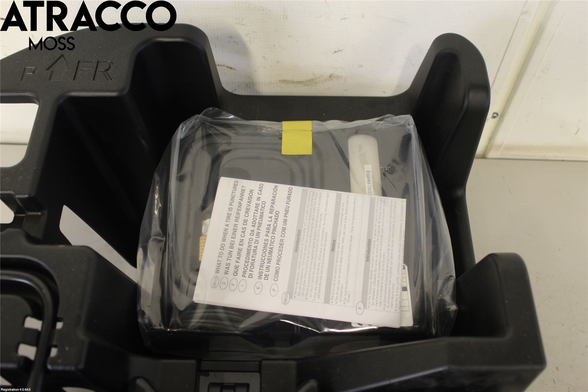 Toyota PRIUS ZVW30 09-20 Verktøysett