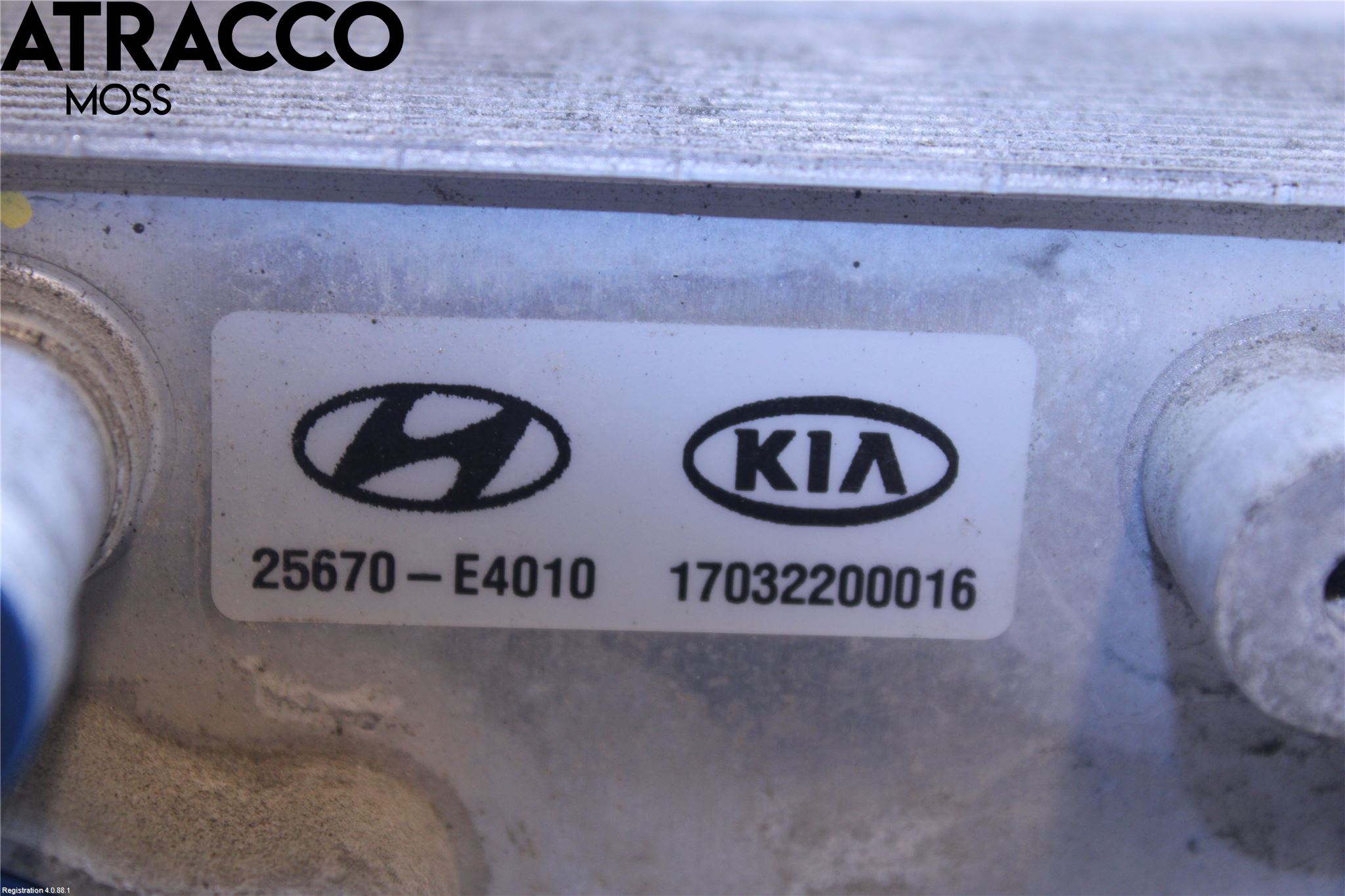 Kia SOUL 09- Varmekammer - Veksler