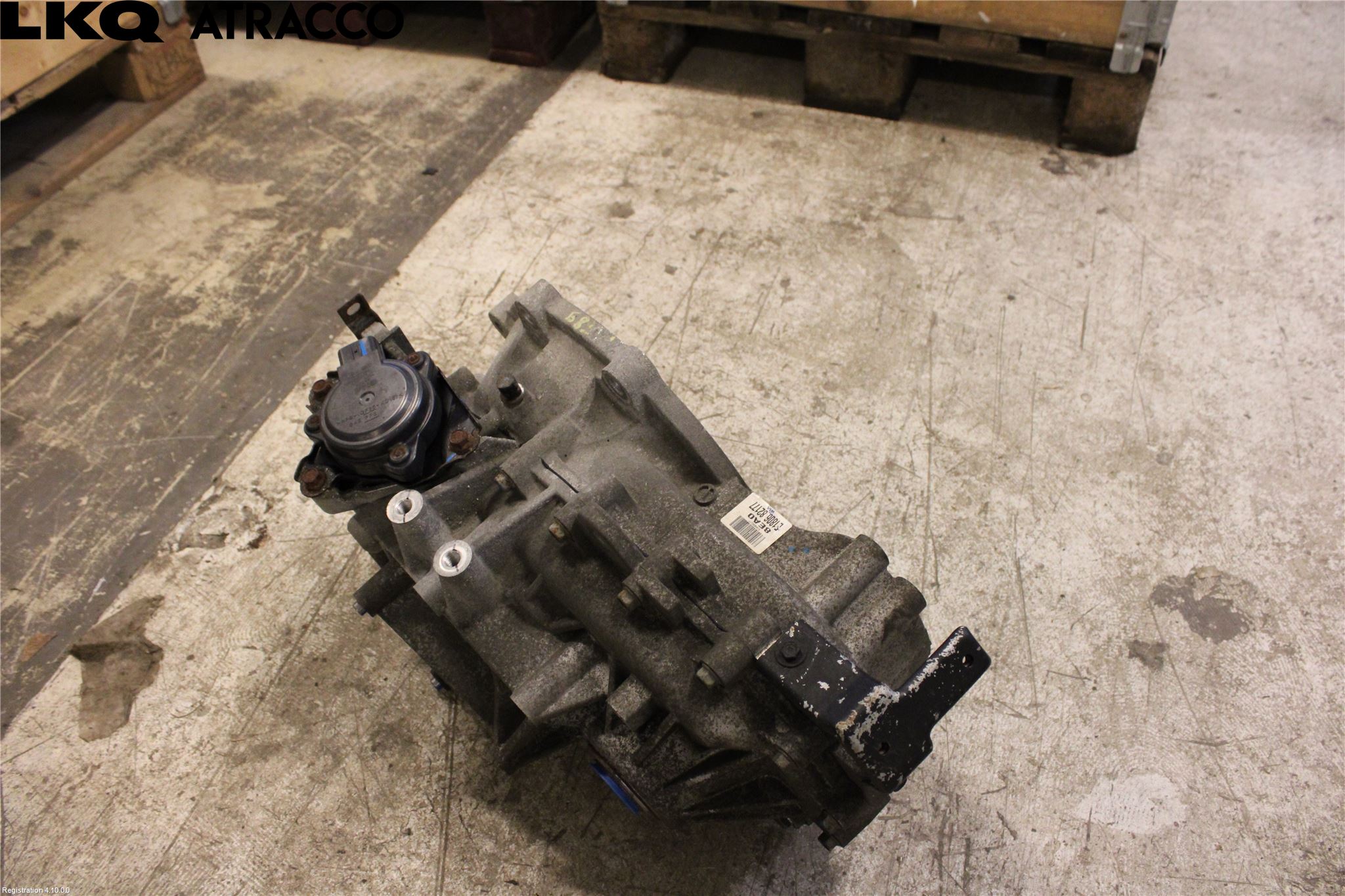 Hyundai KONA/ELECTRIC OS 18-23 Gearkasse Automat