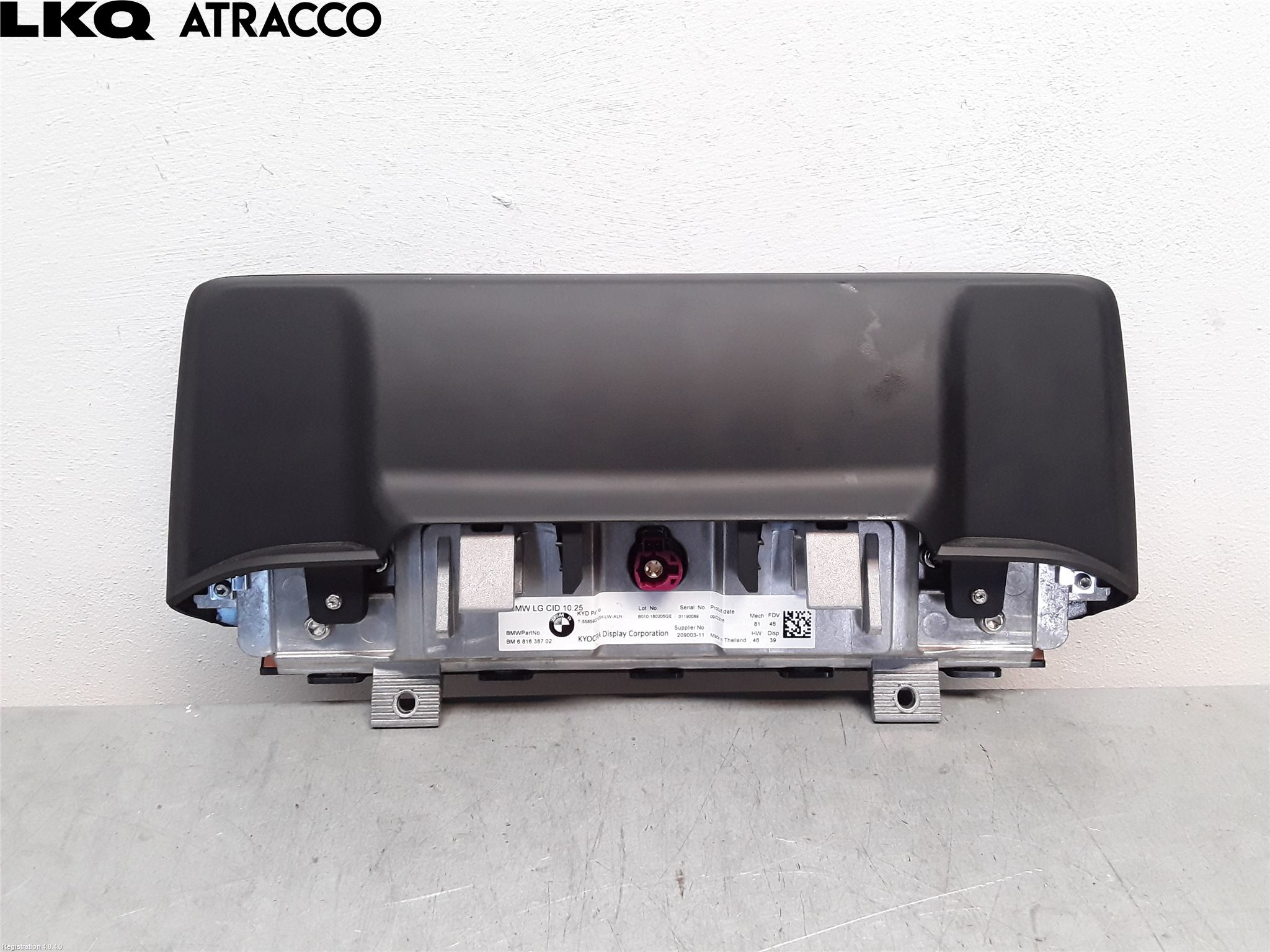 BMW X5 F15 13-18 Multifunktionsdisplay