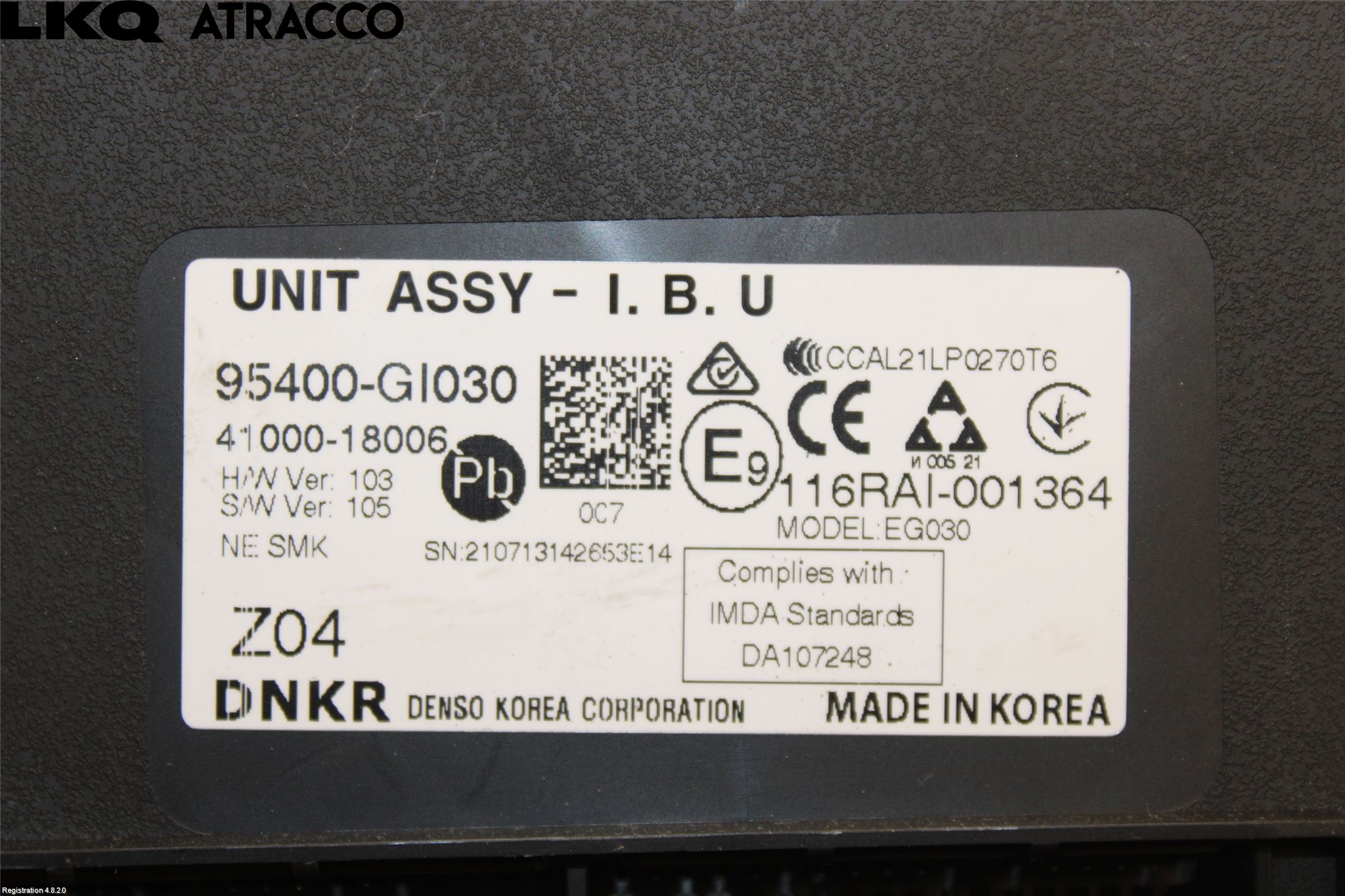 Hyundai IONIQ 5 NE 22- Styreenhet Øvrig