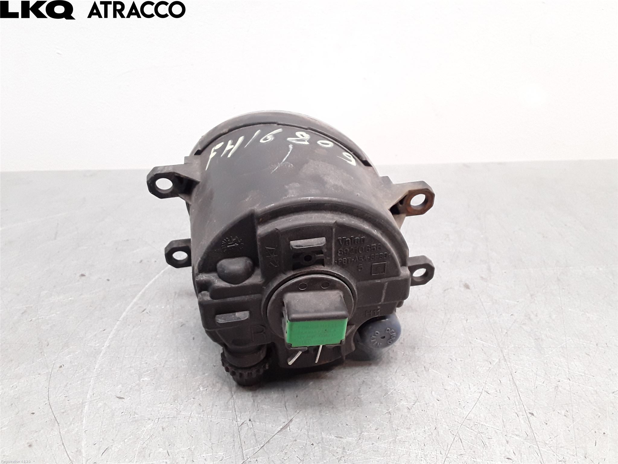 Peugeot 107 Frontlykt-Kurve-Tåkelys