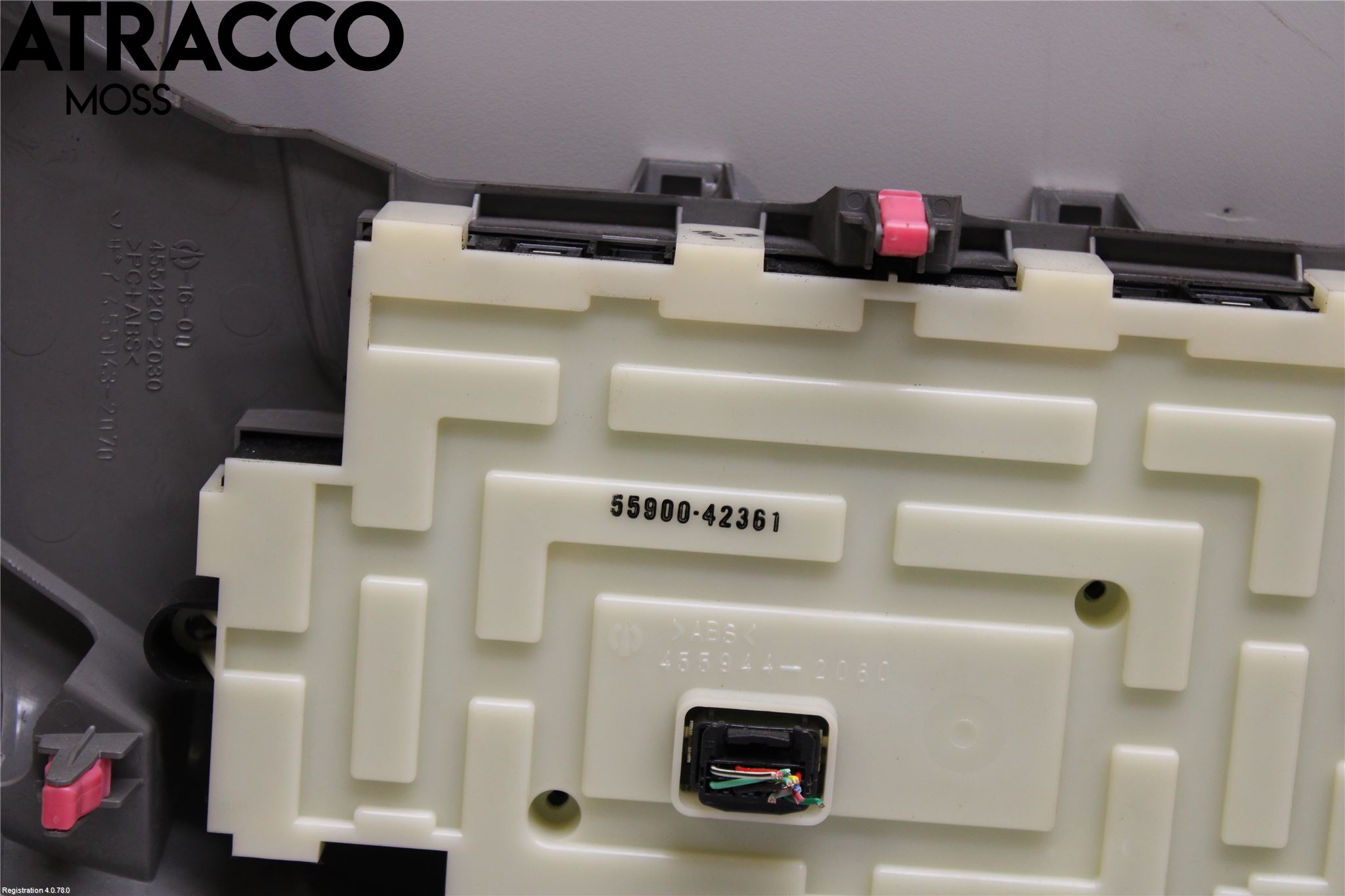 Toyota RAV 4 06-12 Varme Ac Betjening-Display