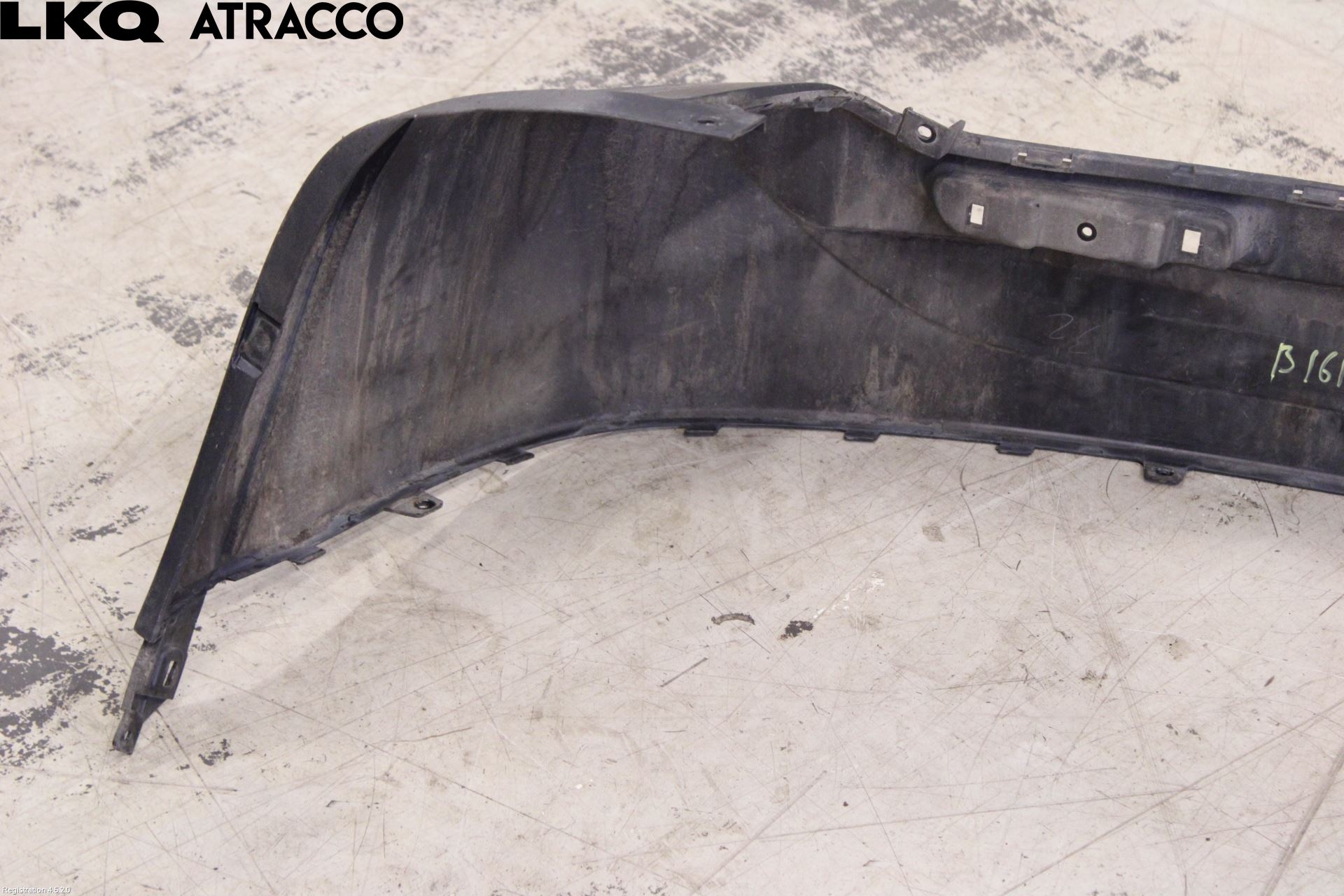 Suzuki SX4 S-CROSS 14-21 Spoiler Bak