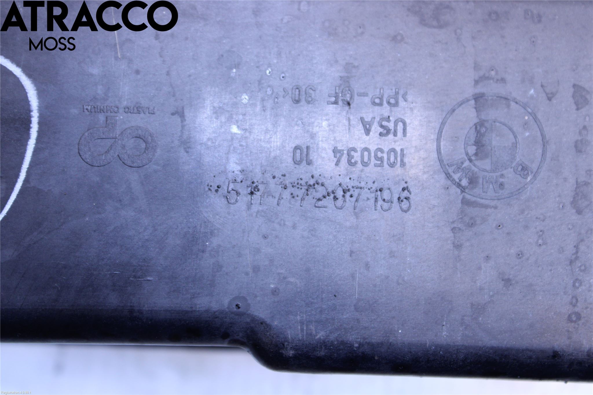 BMW X5 E70 07-13 Kanalskjørt Høyre