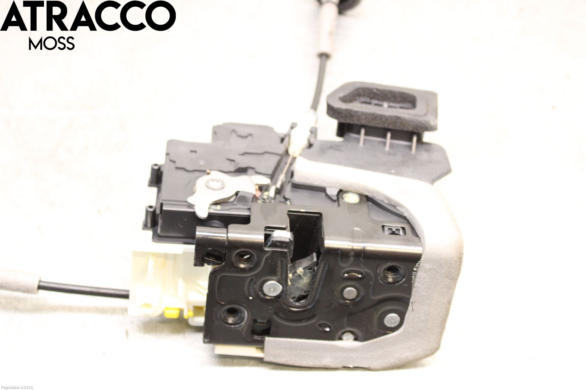 Audi E-TRON, S GE 19- Dørlås - Låsekasse