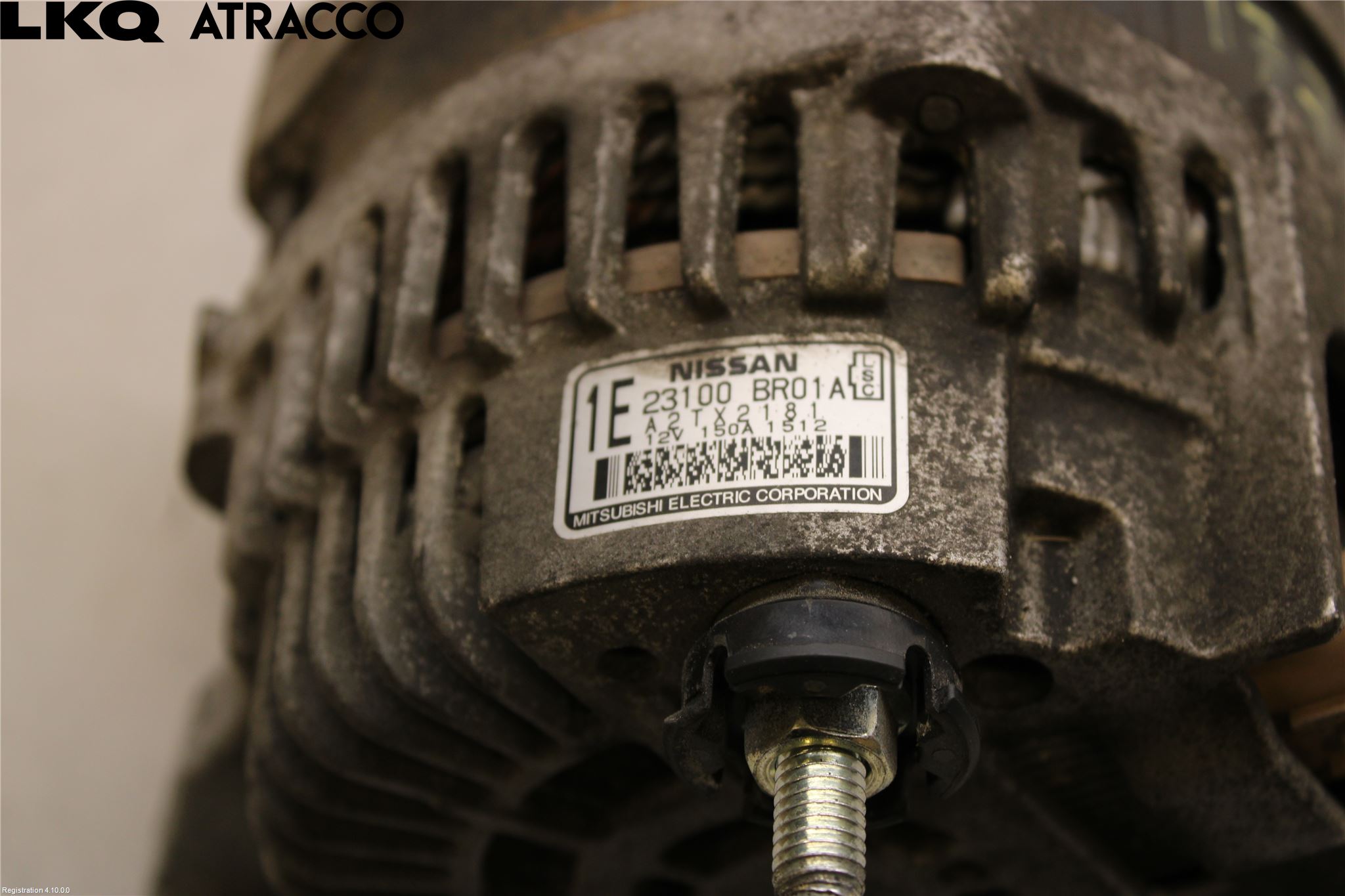 Nissan QASHQAI 10-14 Dynamo