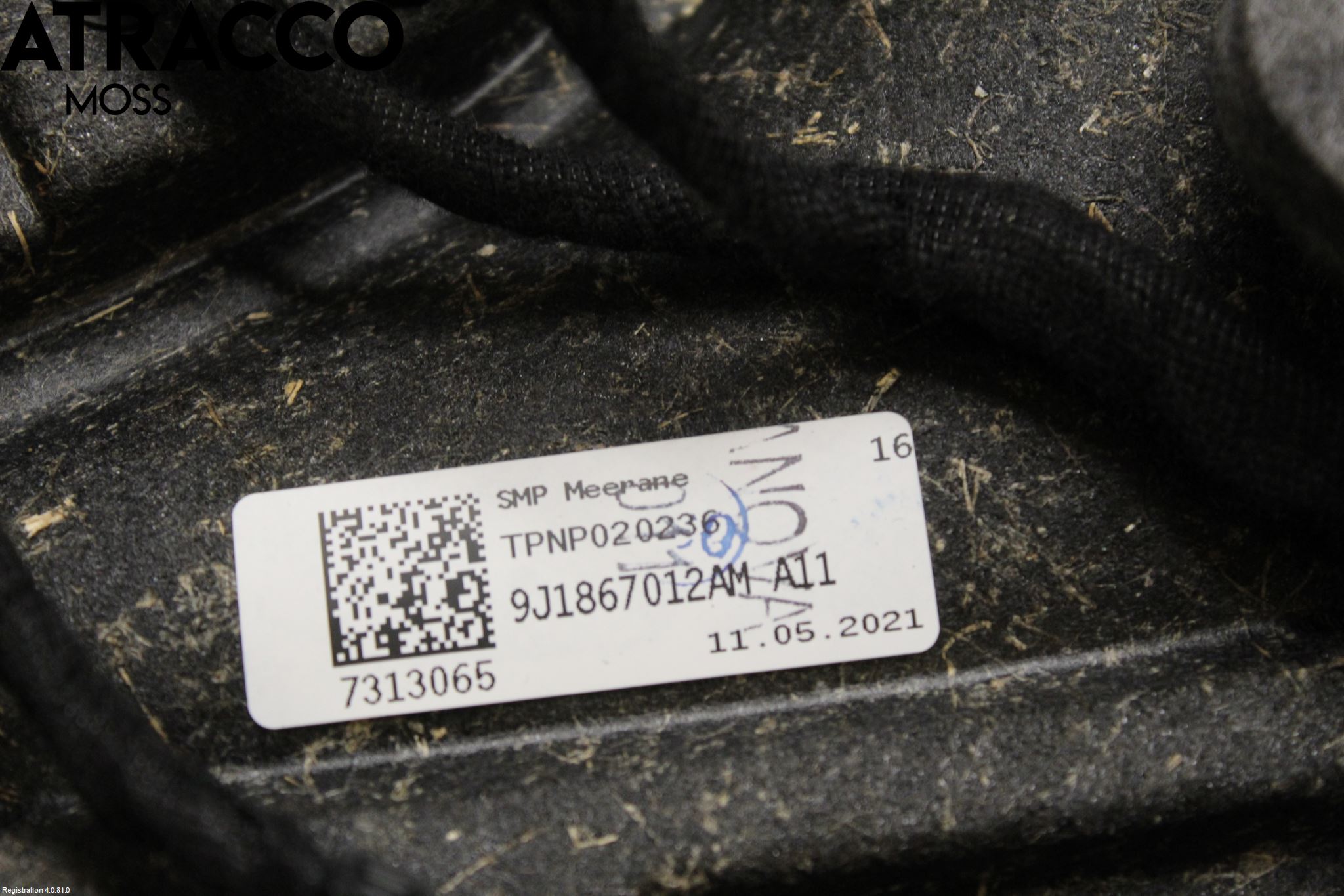 Porsche TAYCAN 20- Innr Dørtrekk Høyre