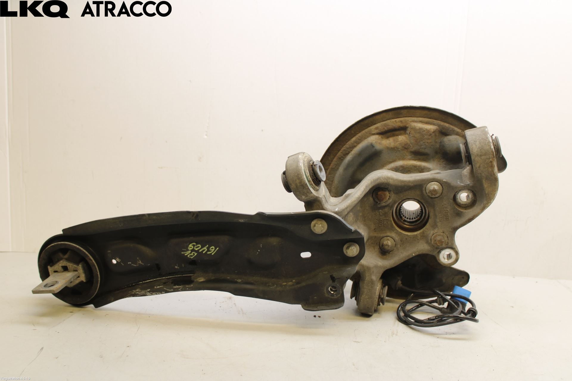Mercedes-Benz MB CLA-KLASS (C117/X117) 13-19 Spindel Vb
