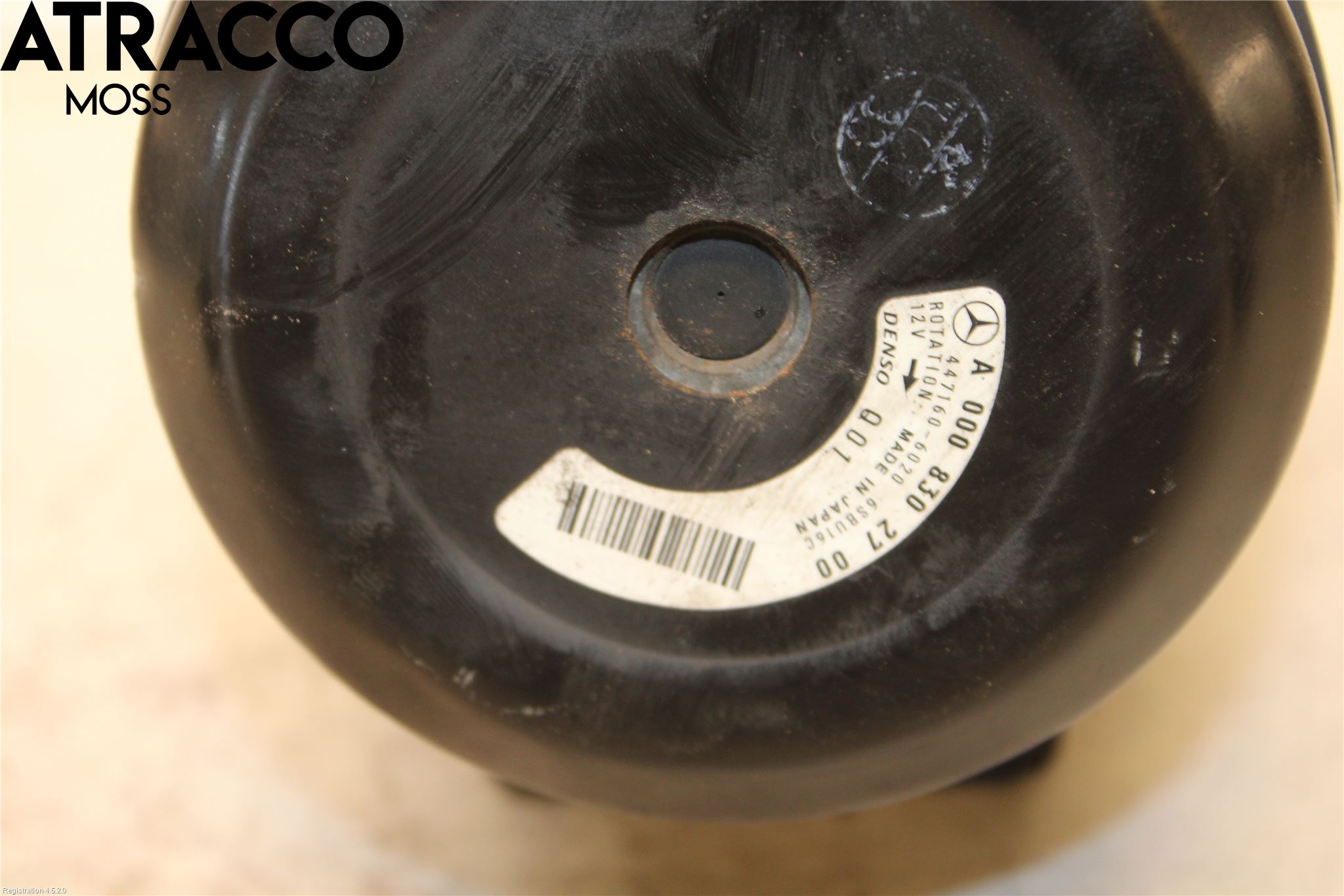 Mercedes-Benz MB E-KLASS (W212) 09-16 Varme Ac Kompressor