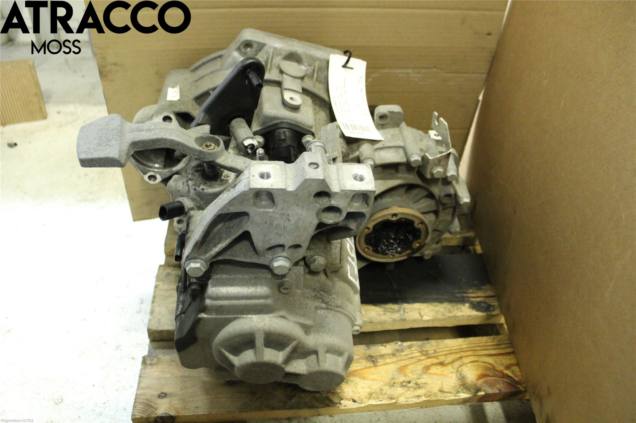 Volkswagen VW PASSAT 11-14 Gearkasse 6 Trinn